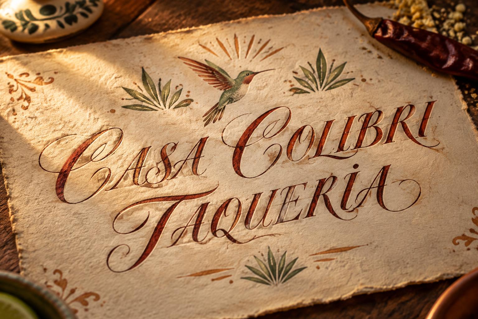 CASA COLIBRI TAQUERIA