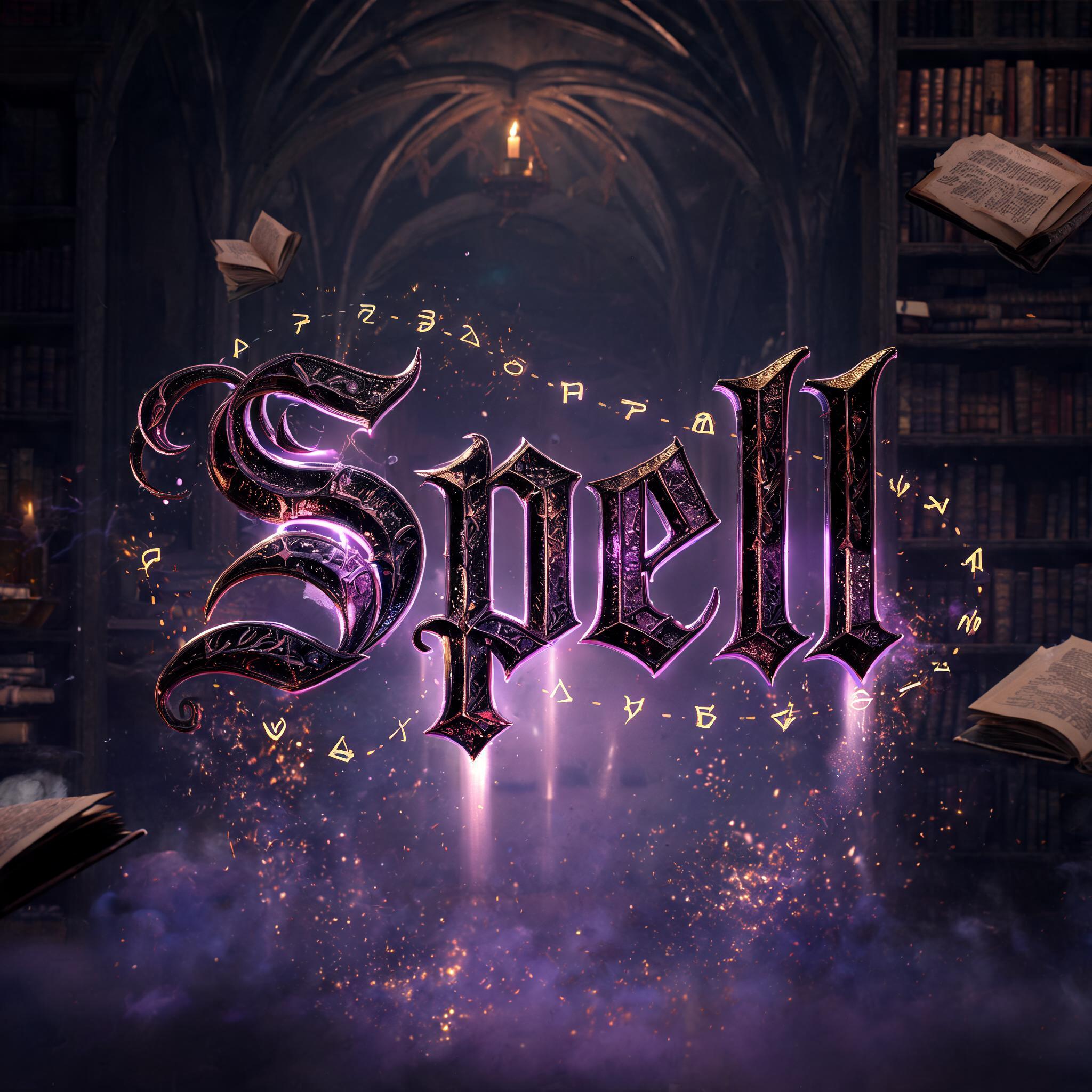 "Spell" — Magic Fantasy | AI Text Effect Generator