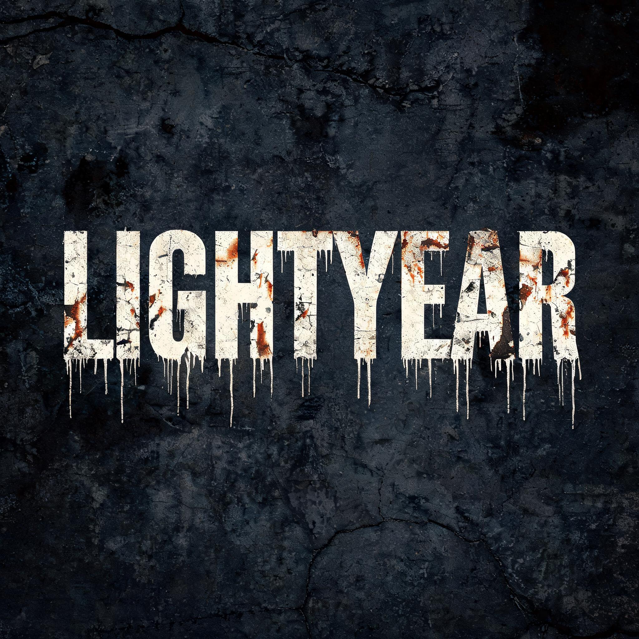 "LIGHTYEAR" — Vintage | AI Text Effect Generator