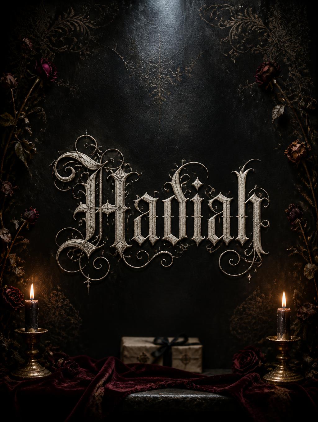 "Hadiah" —  | AI Text Effect Generator