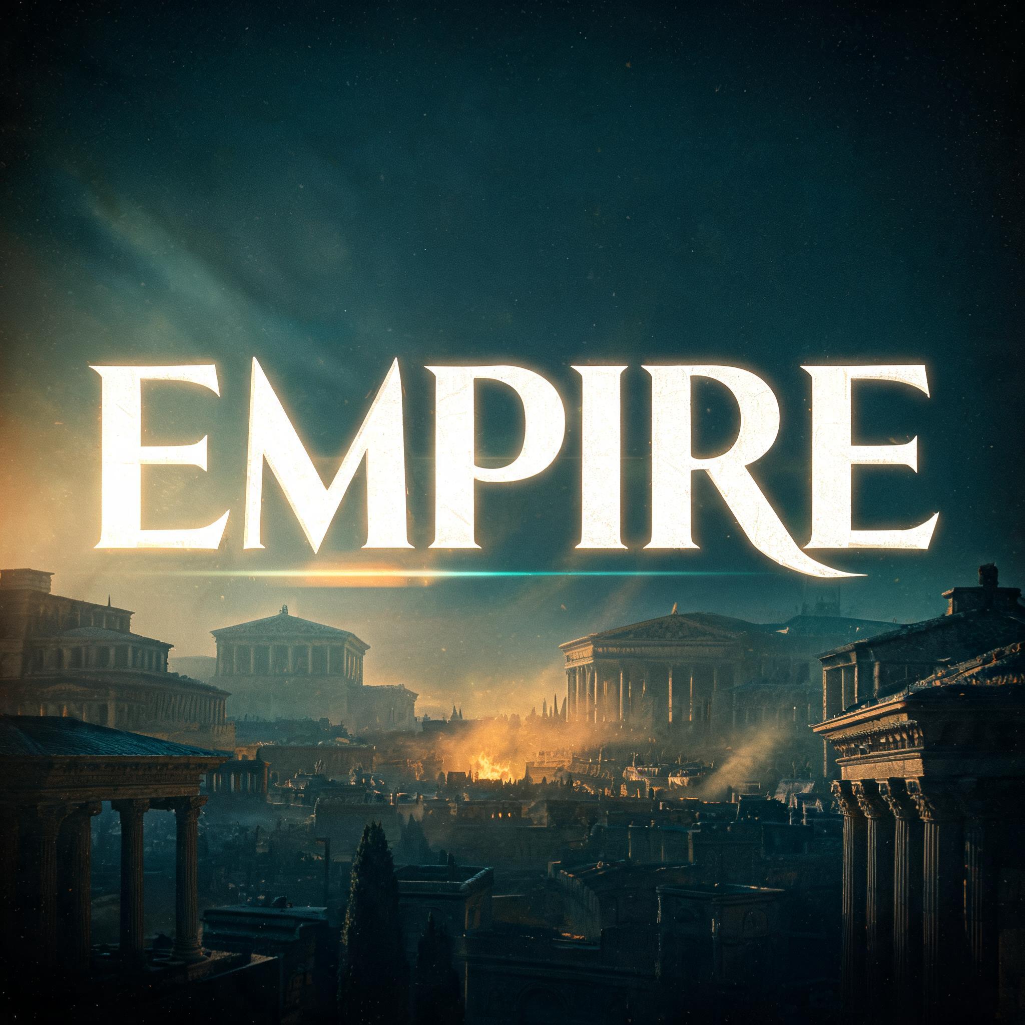 "EMPIRE" — Cinematic Netflix | AI Text Effect Generator