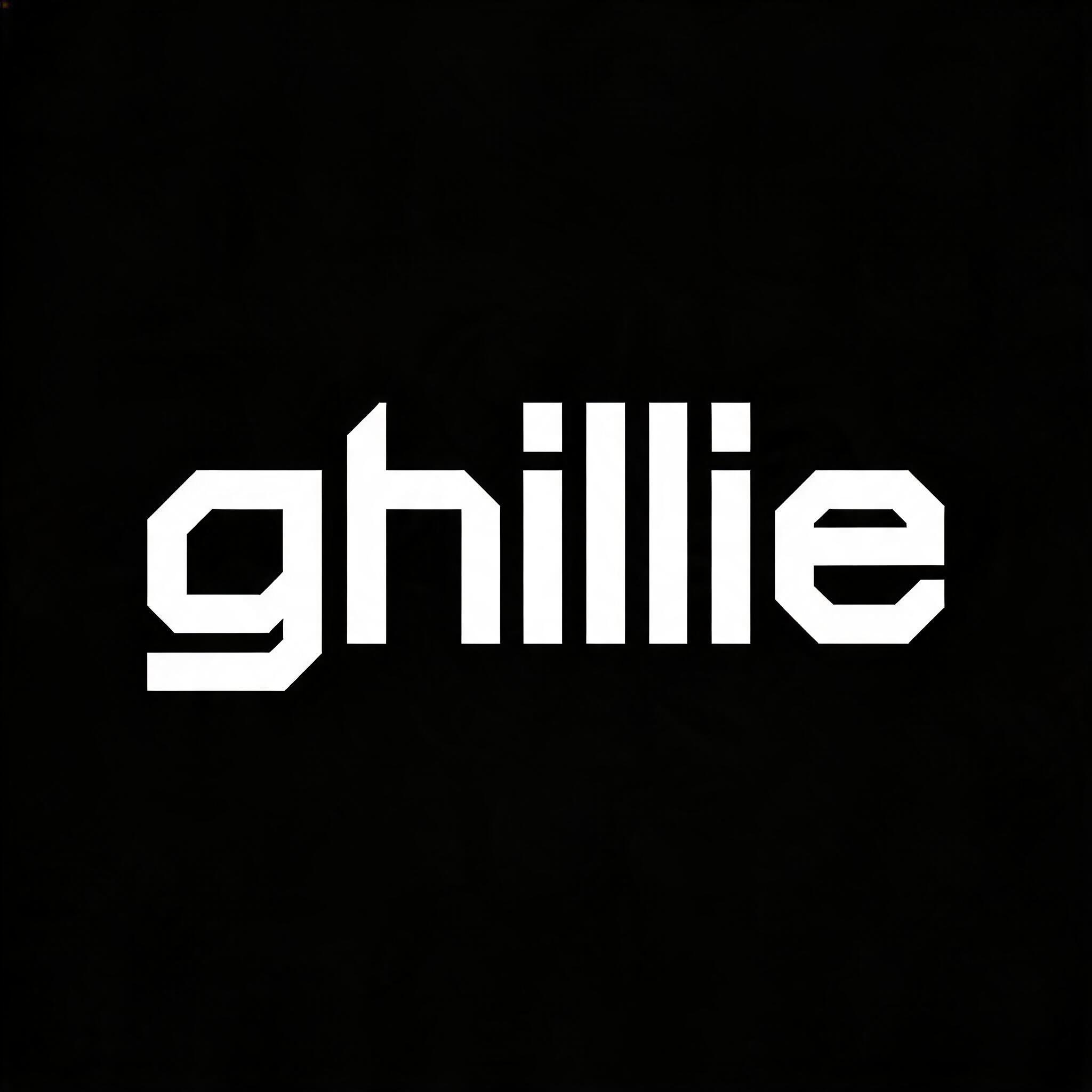 "ghillie" —  | AI Text Effect Generator