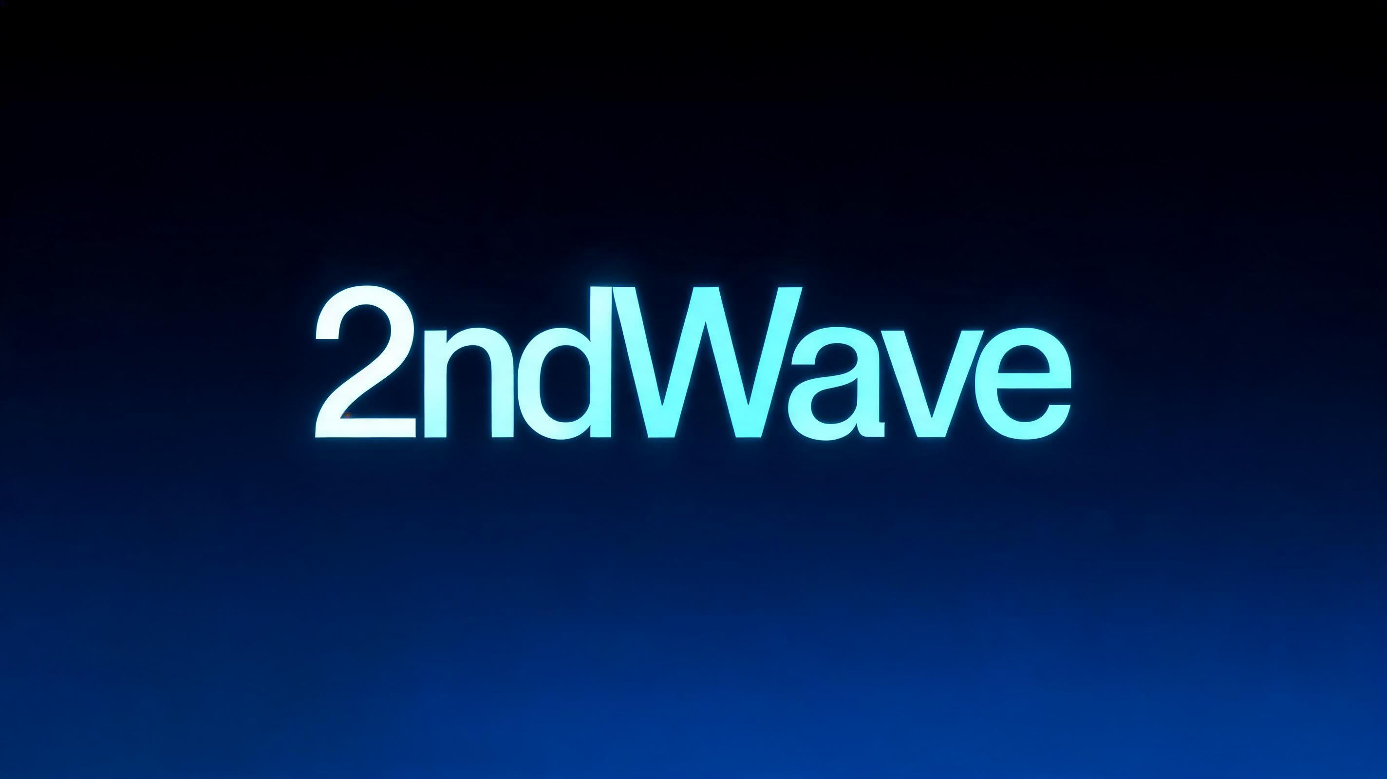 "2ndWave" — Gothic | AI Text Effect Generator