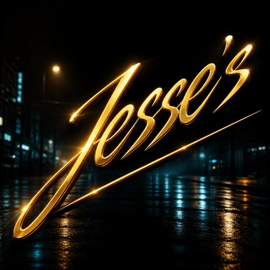 "Jesse’s" — Cinematic | AI Text Effect Generator