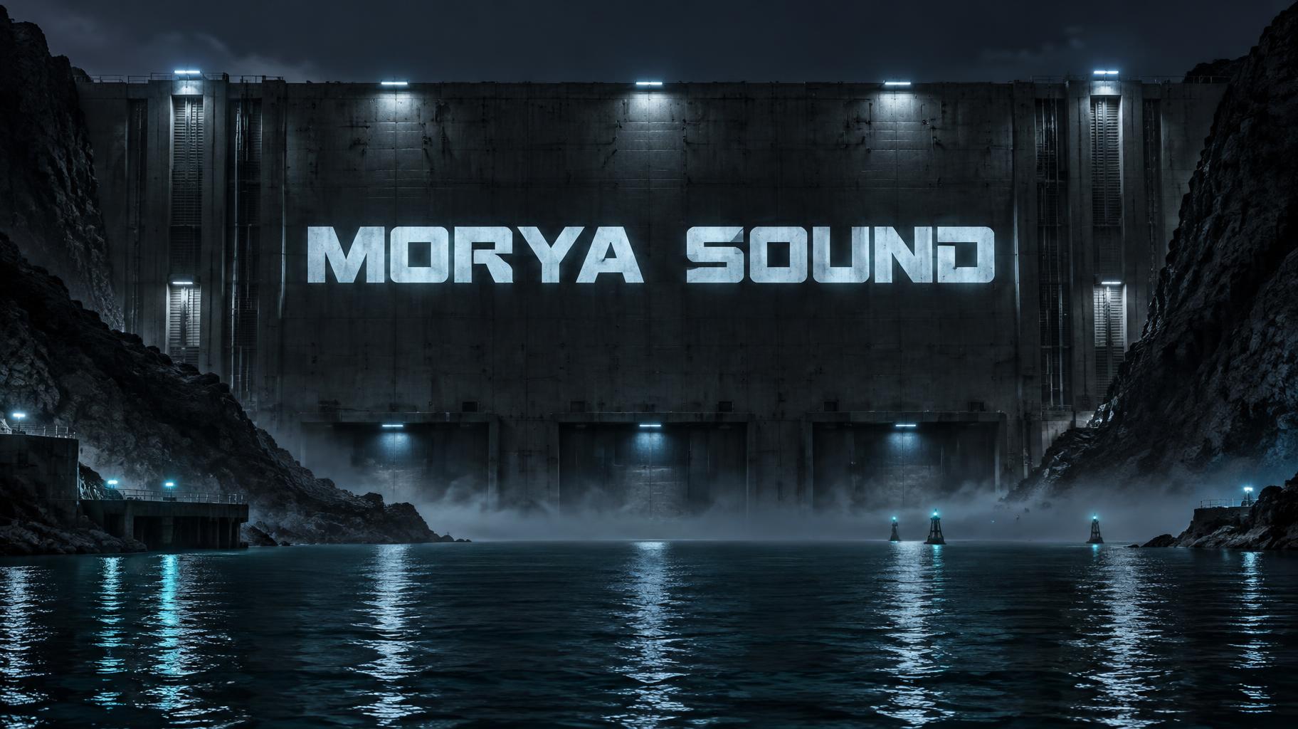 "MORYA SOUND" —  | AI Text Effect Generator
