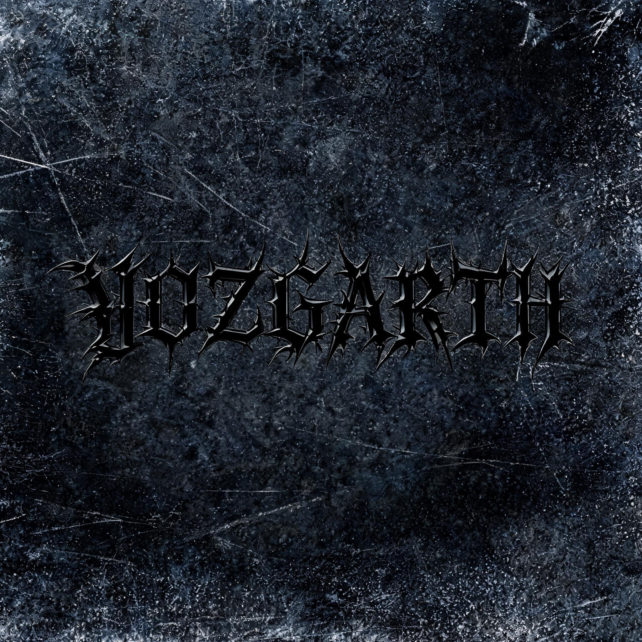 "YOZGARTH" — Gothic Font | AI Text Effect Generator