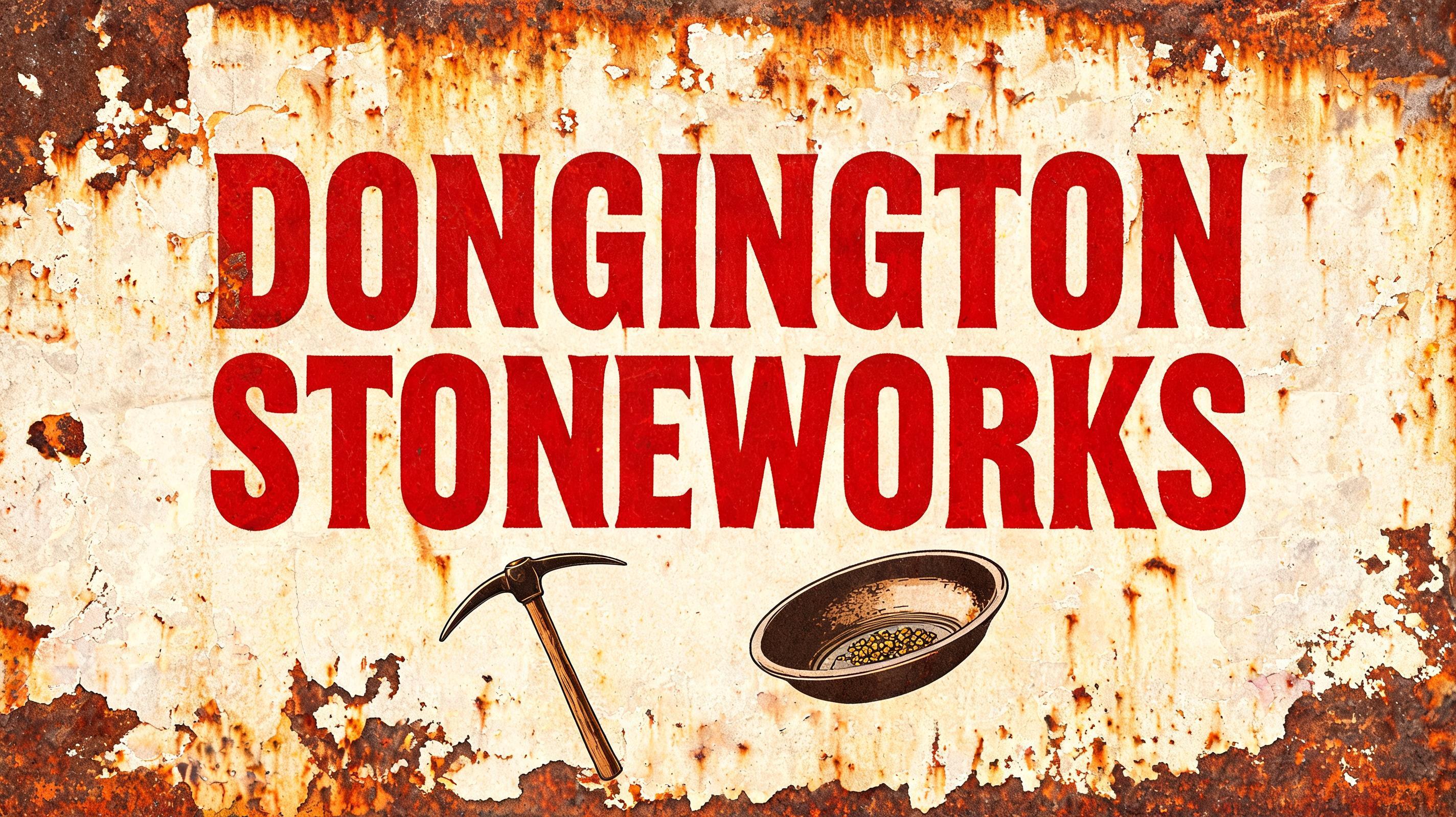 "Dongington Stoneworks" — Vintage | AI Text Effect Generator