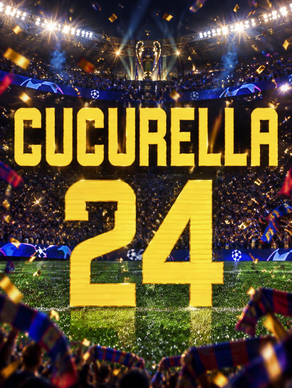 "cucurella 24" — Sports Football | AI Text Effect Generator
