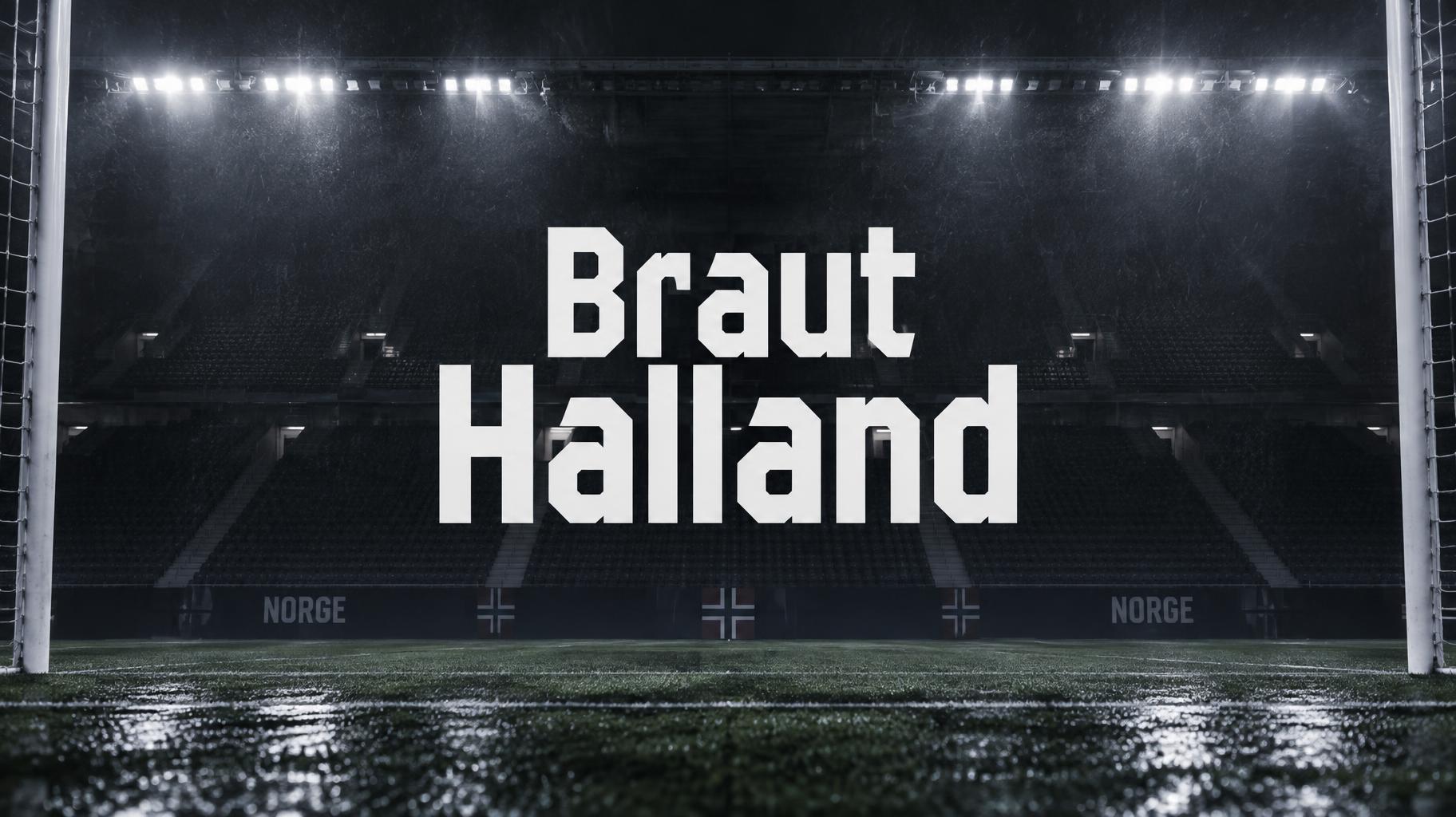 "Braut Halland" —  | AI Text Effect Generator