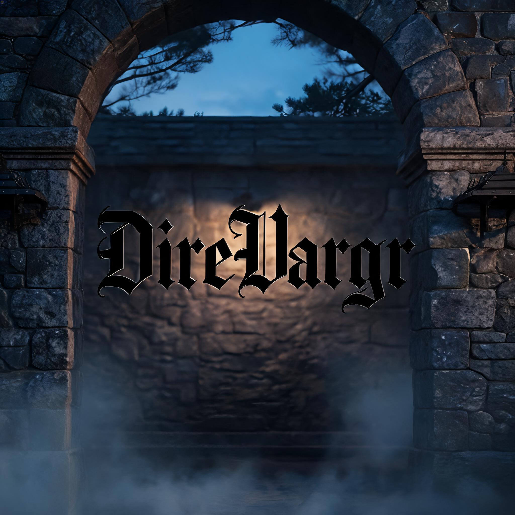 "DireVargr" —  | AI Text Effect Generator
