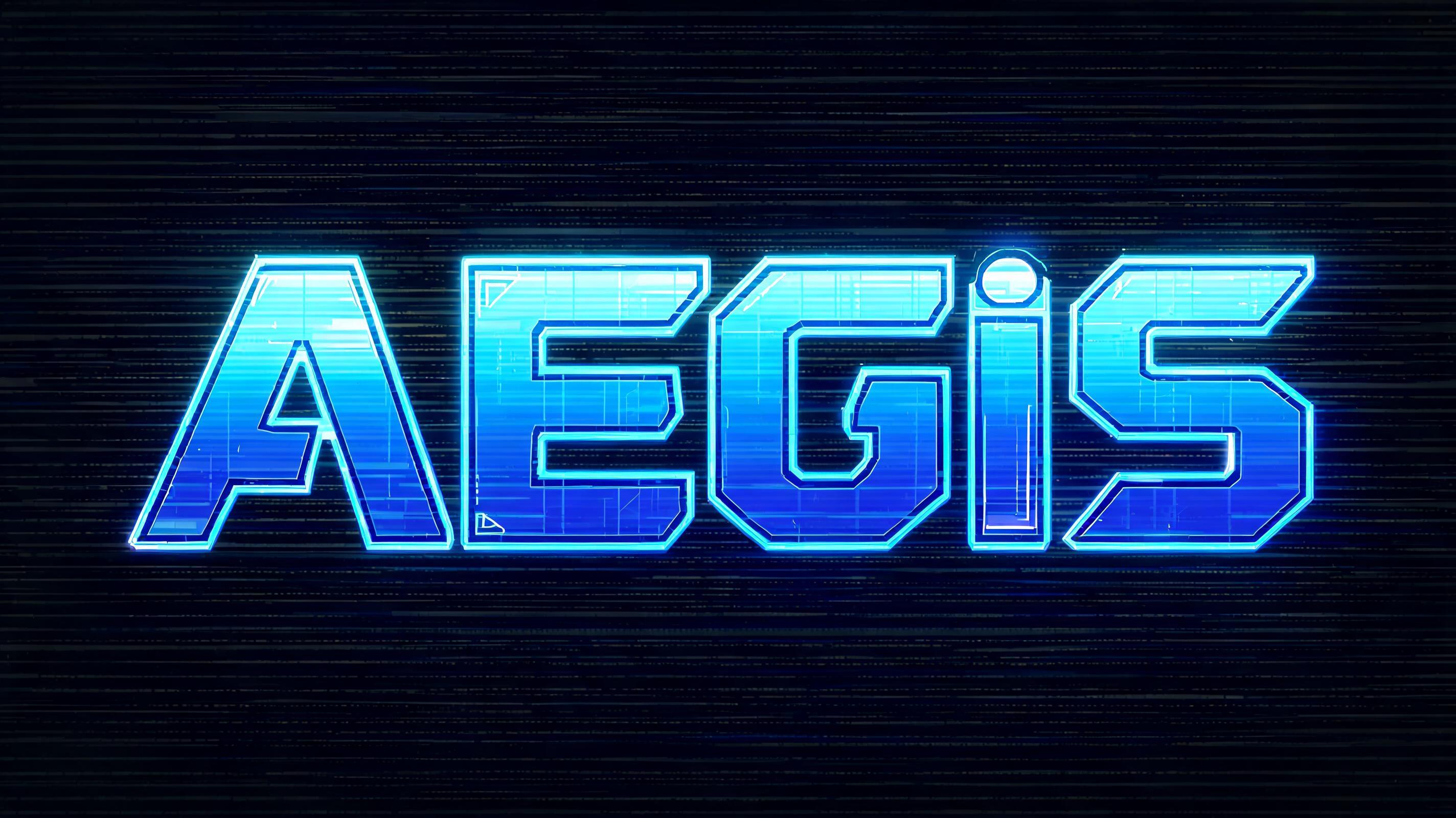 "AEGIS" — Anime | AI Text Effect Generator