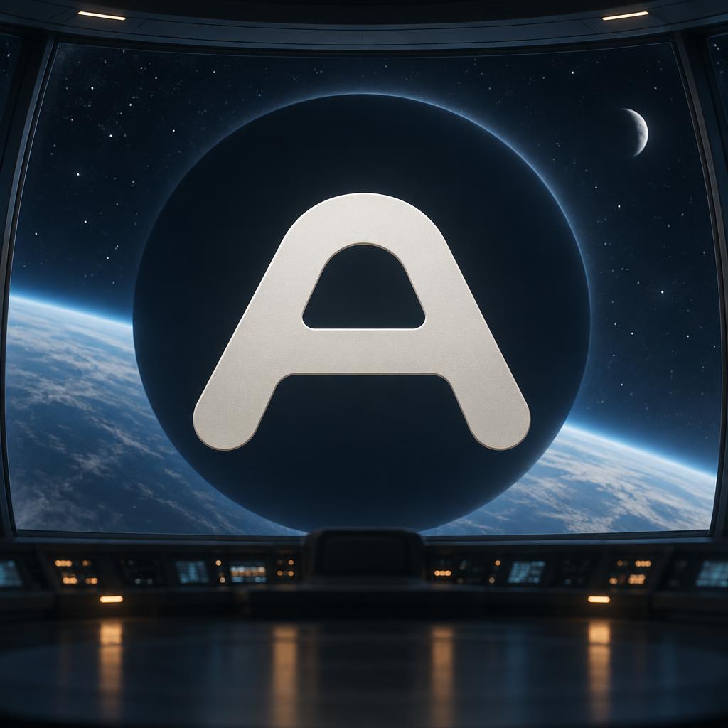 "A" —  | AI Text Effect Generator