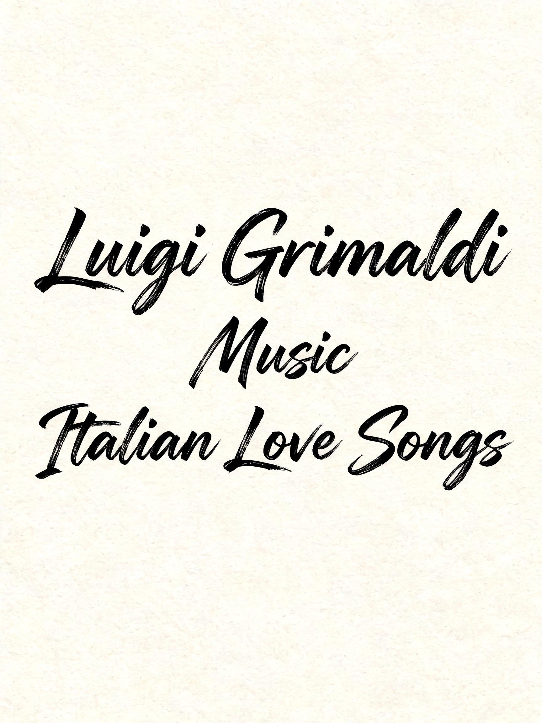 "Luigi Grimaldi
Music
Italian Love Songs" — Brush Stroke | AI Text Effect Generator