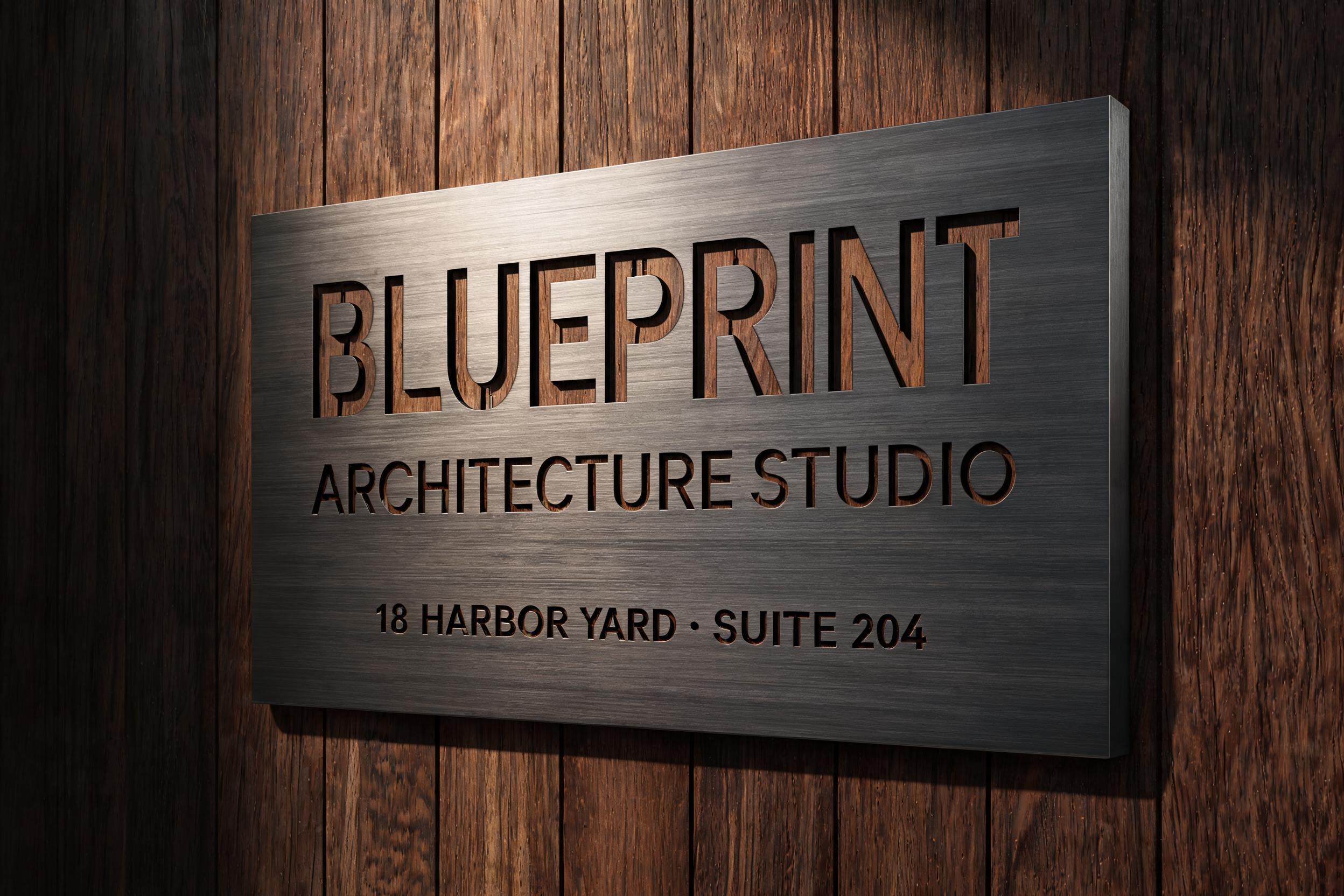 BLUEPRINT
ARCHITECTURE STUDIO
18 HARBOR YARD · SUITE 204