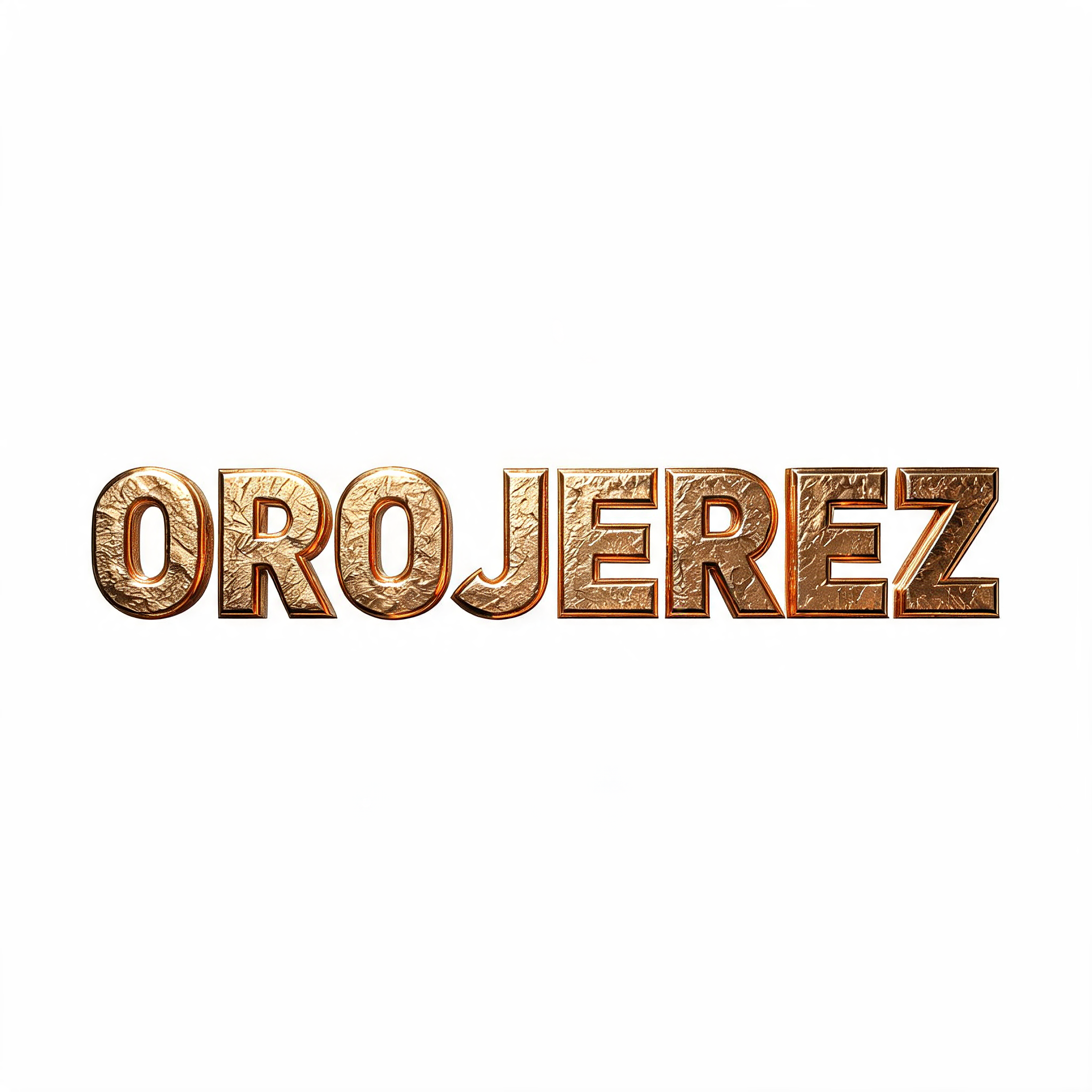 "OROJEREZ" — Luxury Gold | AI Text Effect Generator