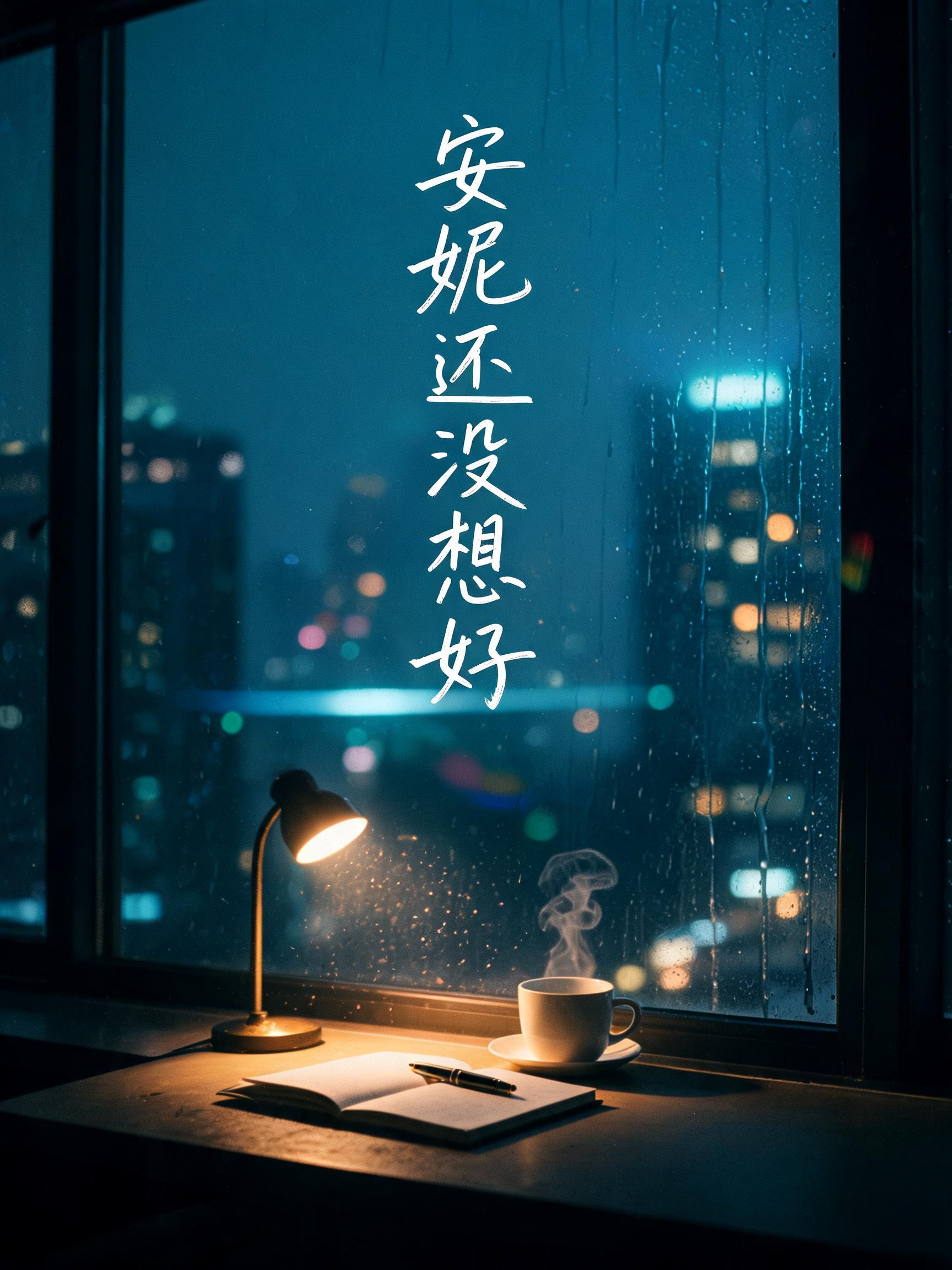 "安妮还没想好" — Cinematic | AI Text Effect Generator