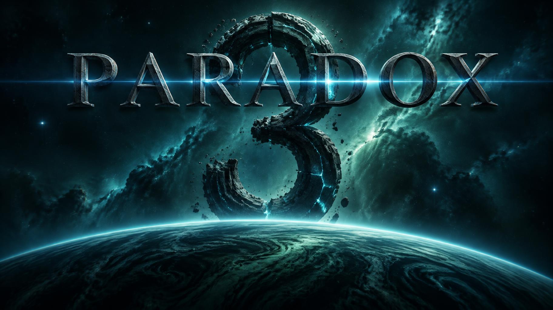 "PARADOX
3" — Cinematic Netflix | AI Text Effect Generator