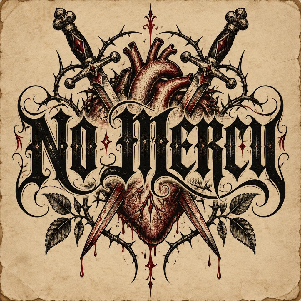"NO MERCY" — LáMina De Flash | AI Text Effect Generator