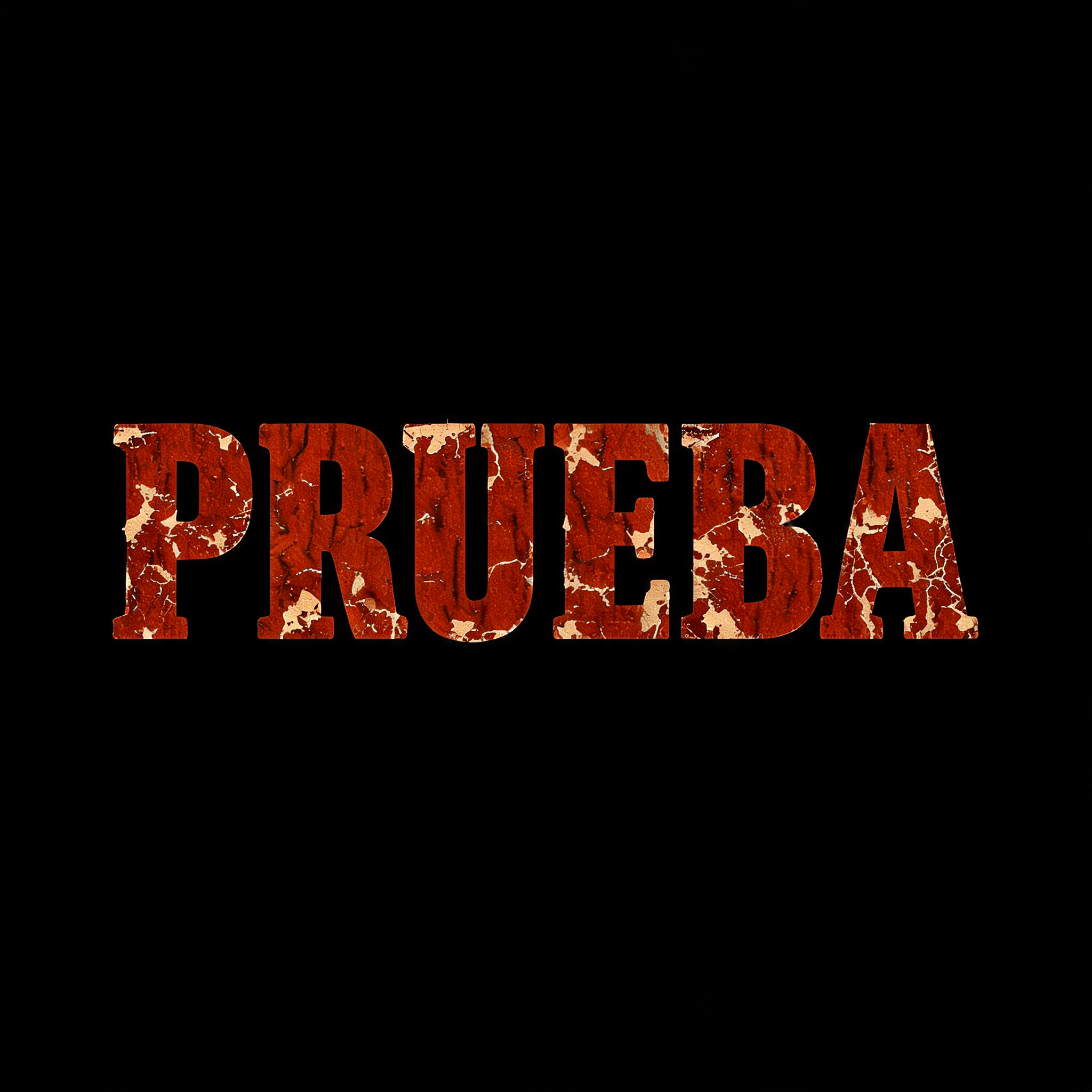 "PRUEBA" — Vintage | AI Text Effect Generator
