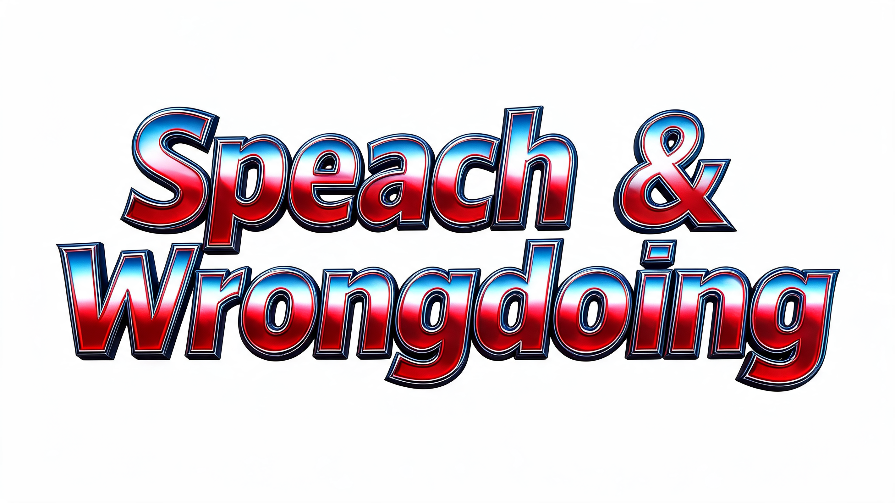 "Speach & Wrongdoing" — Spider Hero | AI Text Effect Generator