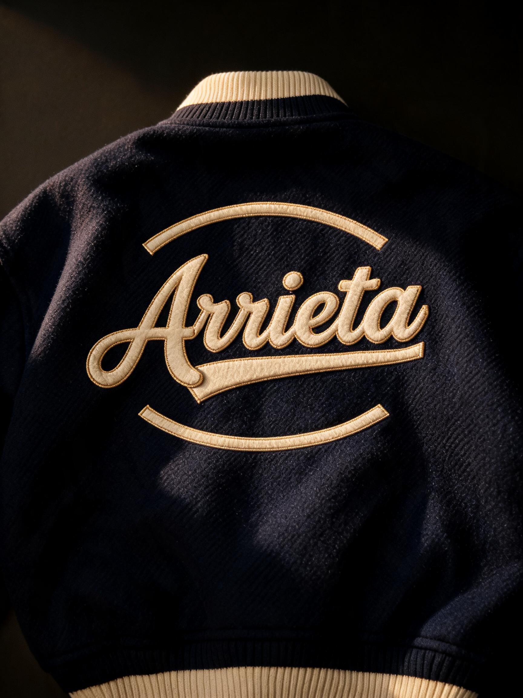 "Arrieta" —  | AI Text Effect Generator