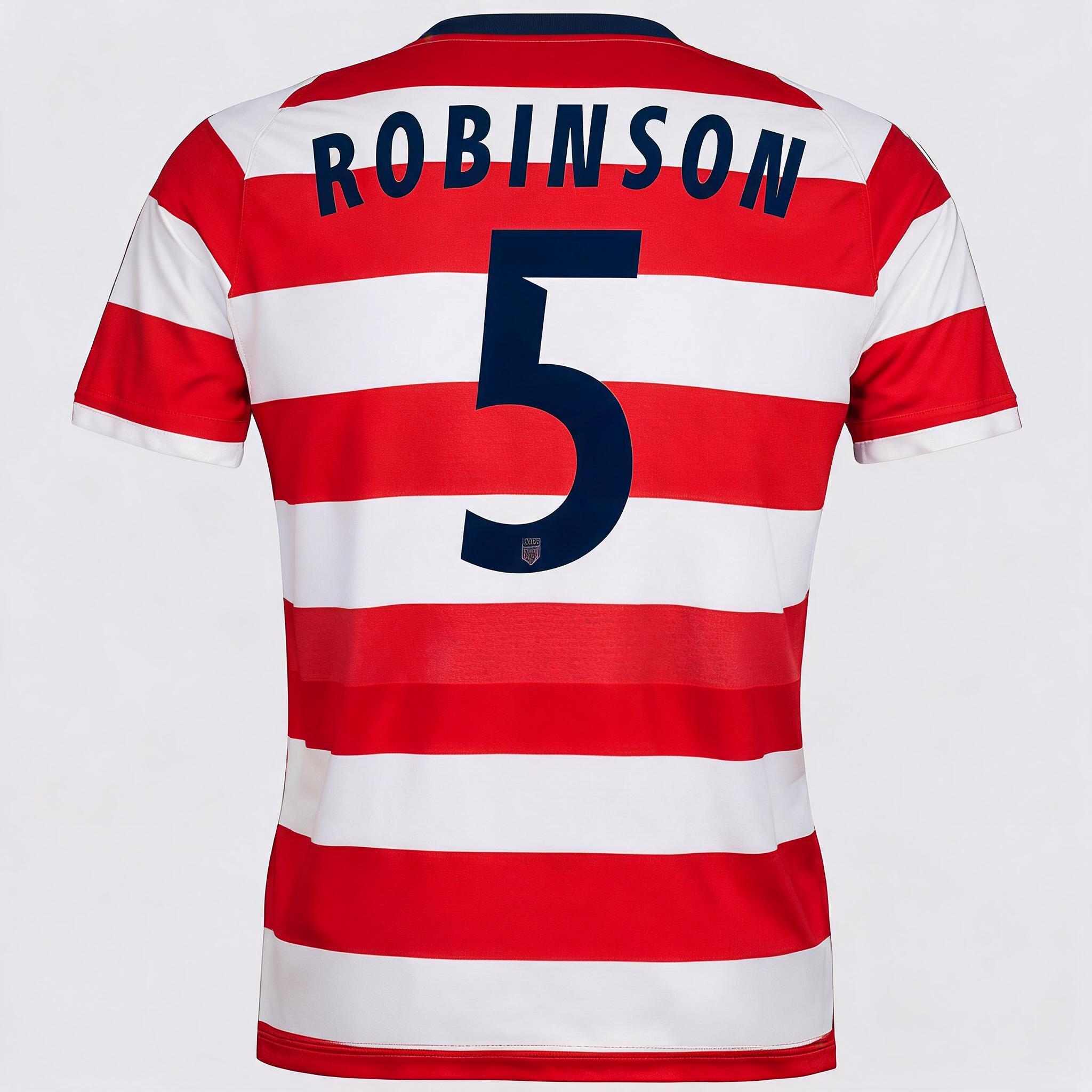"ROBINSON
5" — Sports Football | AI Text Effect Generator