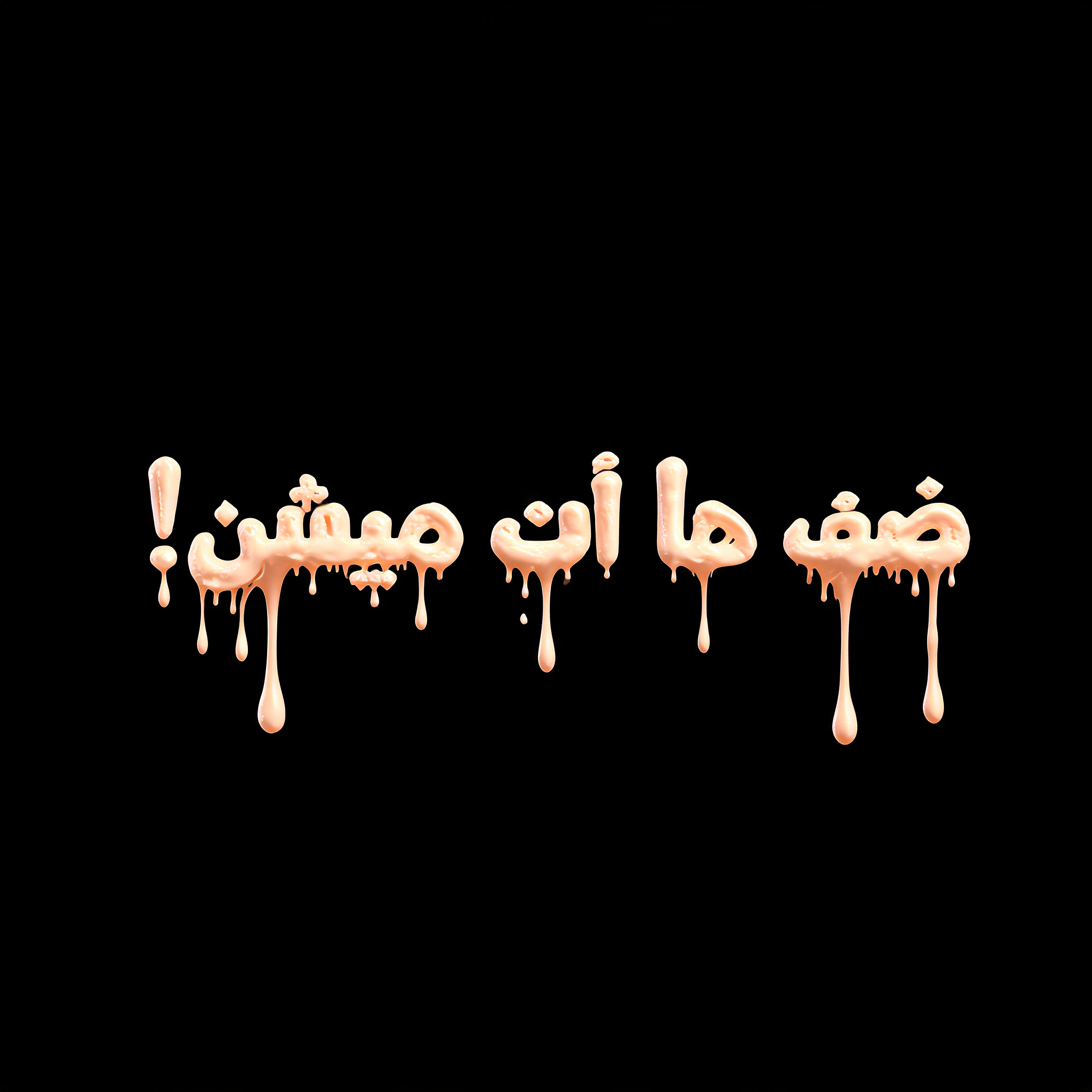 "صف ها آب میشن!" — Drip Font Ice | AI Text Effect Generator