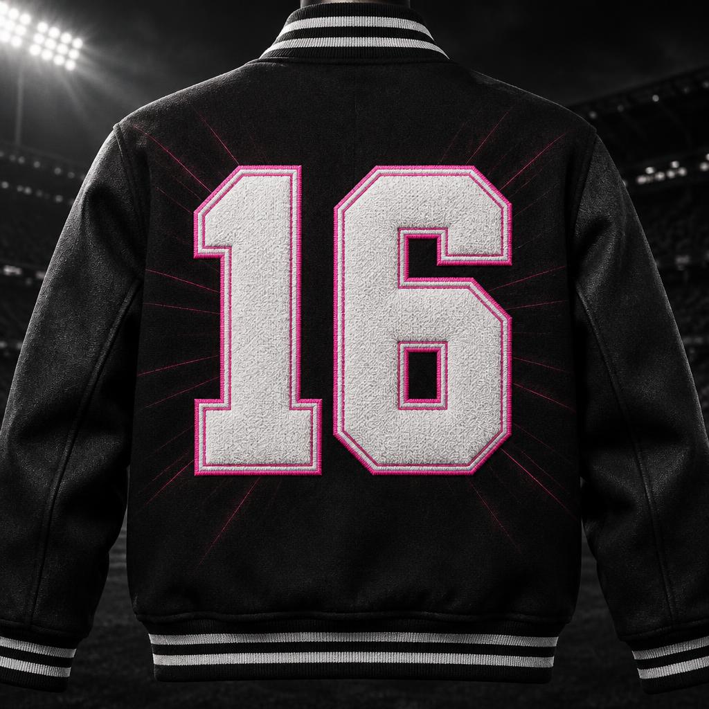 "16" — Sports | AI Text Effect Generator
