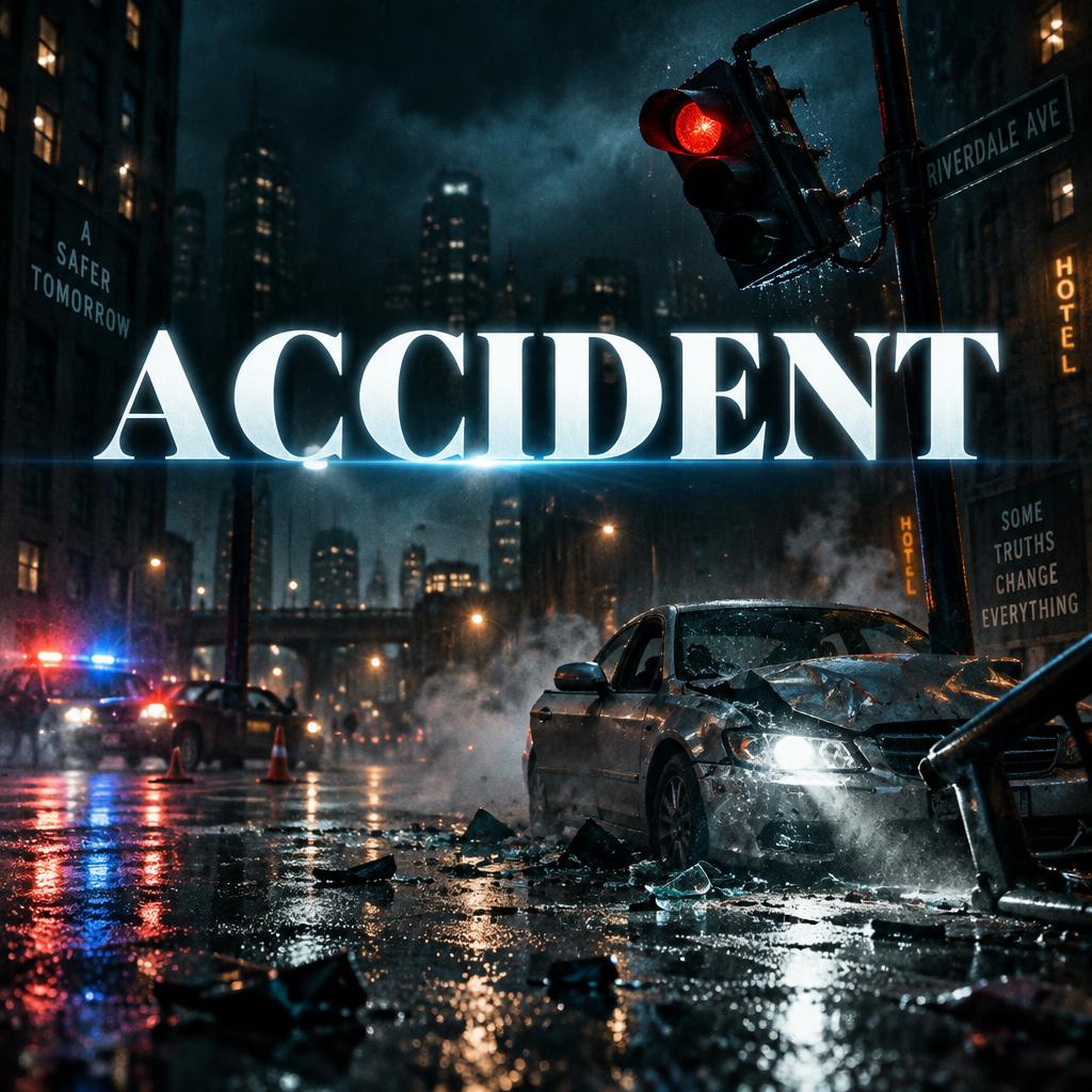 "ACCIDENT" — Cinematic Netflix | AI Text Effect Generator