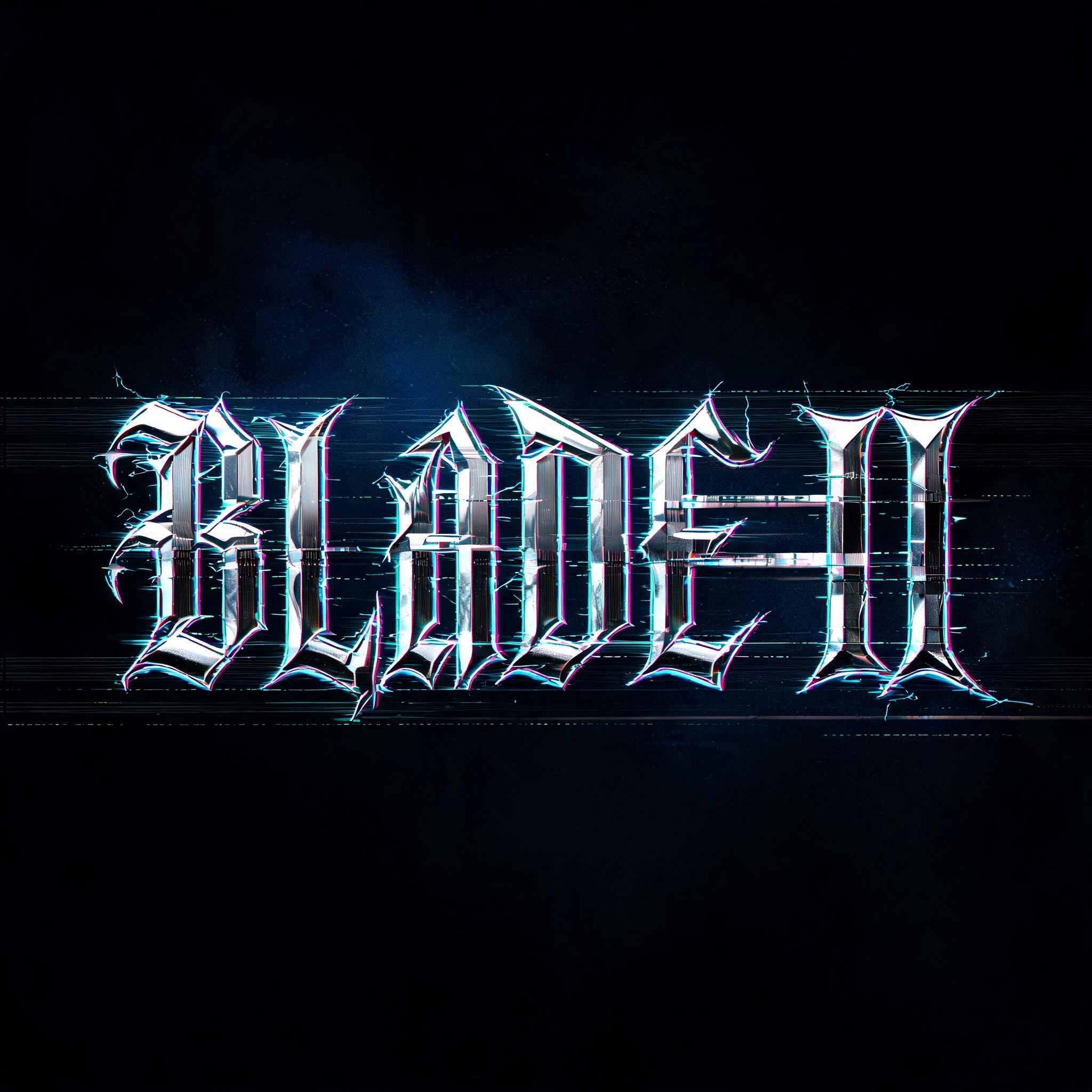 "Blade II" — Cyberpunk | AI Text Effect Generator