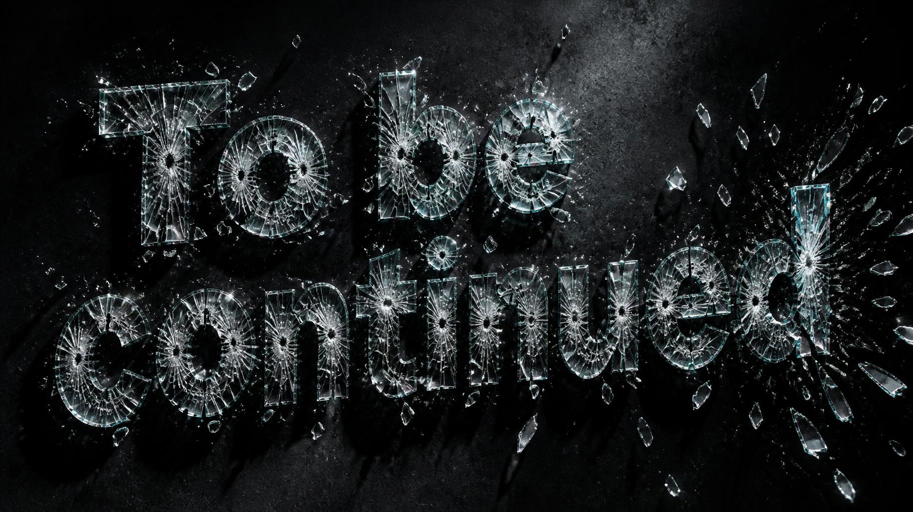 To be continued