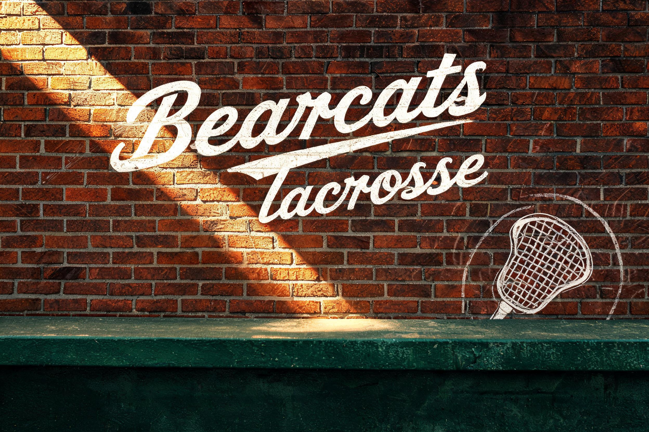 "Bearcats lacrosse" —  | AI Text Effect Generator