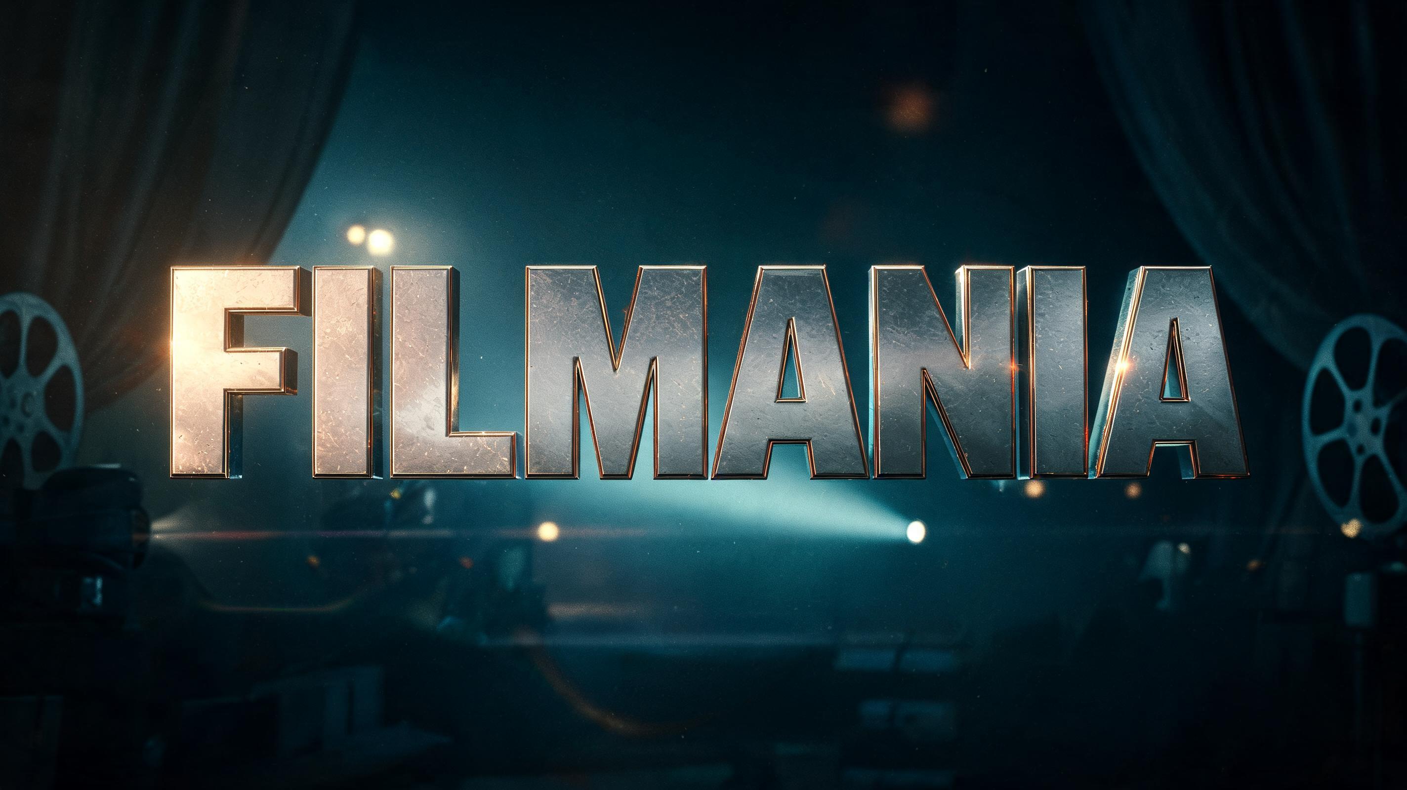 "FILMANIA" — Cinematic | AI Text Effect Generator