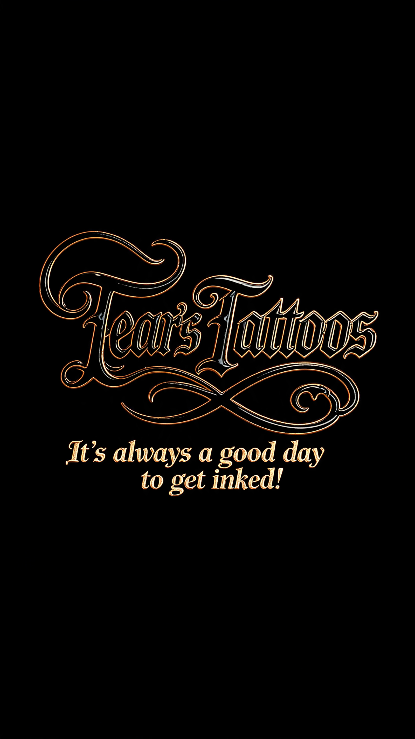 "Tear's Tattoos 
It's always a good day to get inked!" — Chicano | AI Text Effect Generator