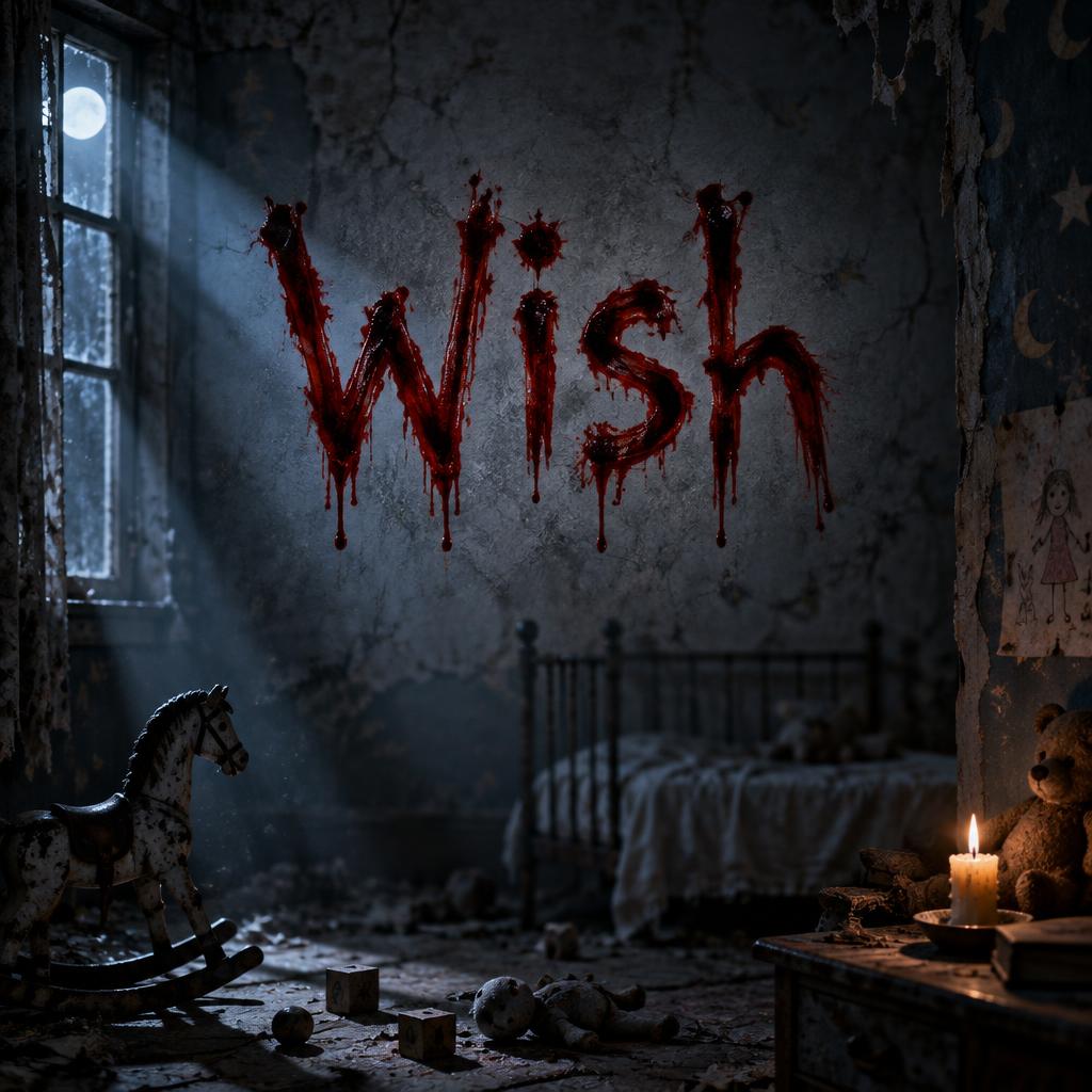 "Wish" —  | AI Text Effect Generator