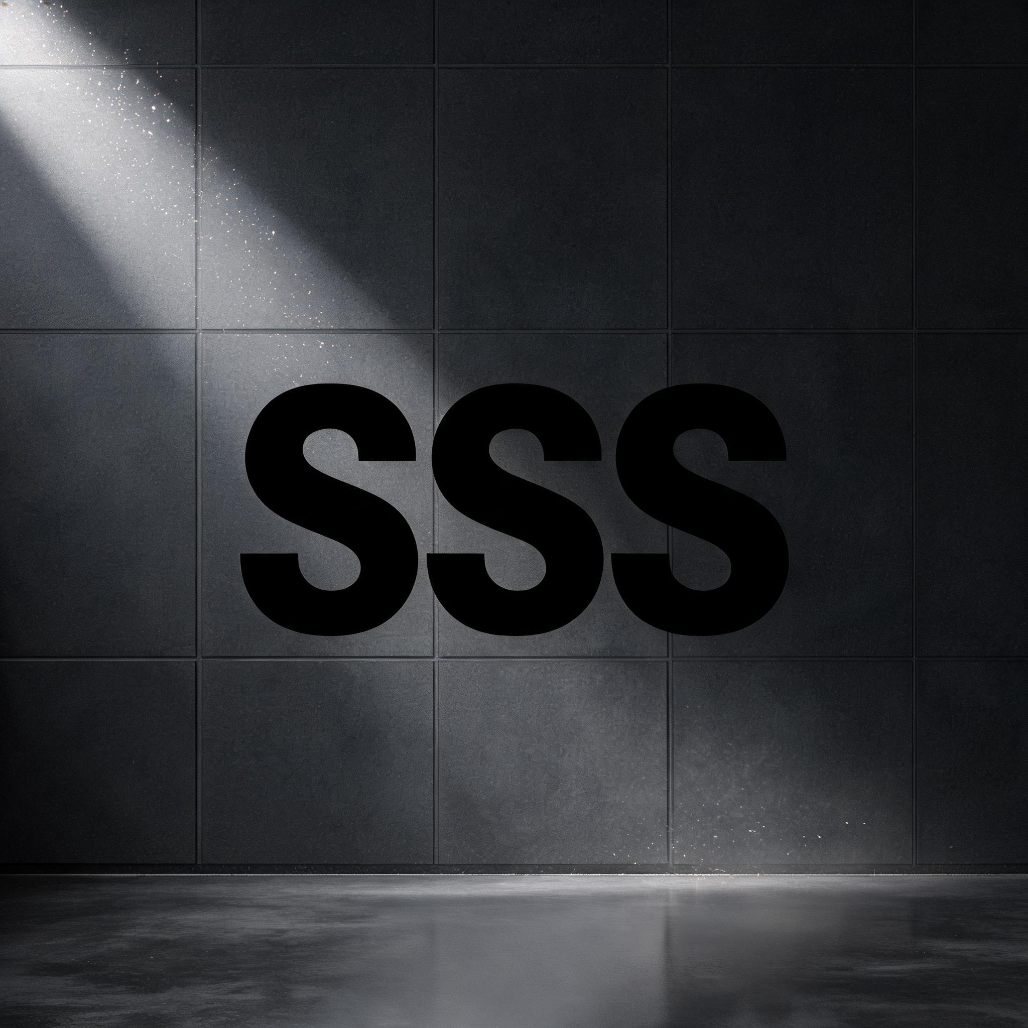 "sss" —  | AI Text Effect Generator