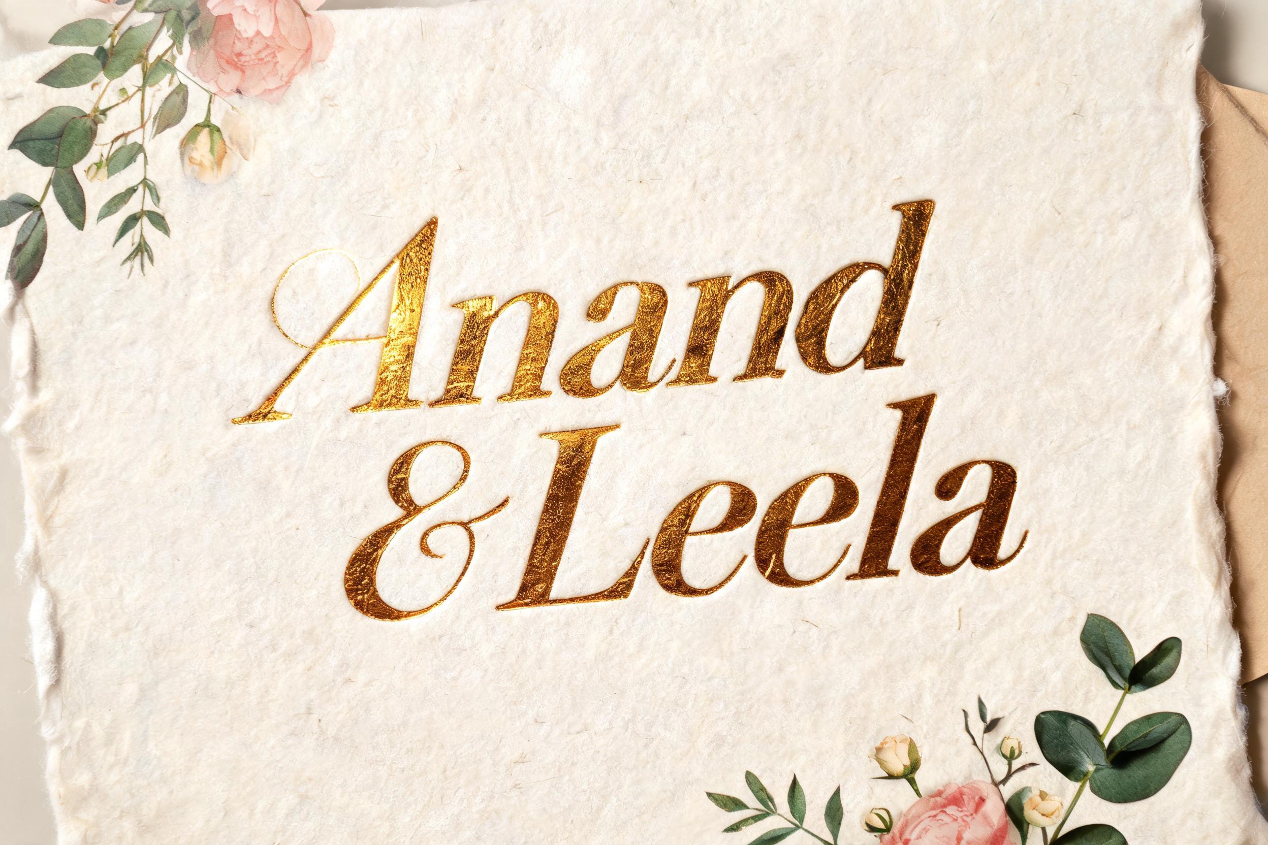 Anand & Leela
