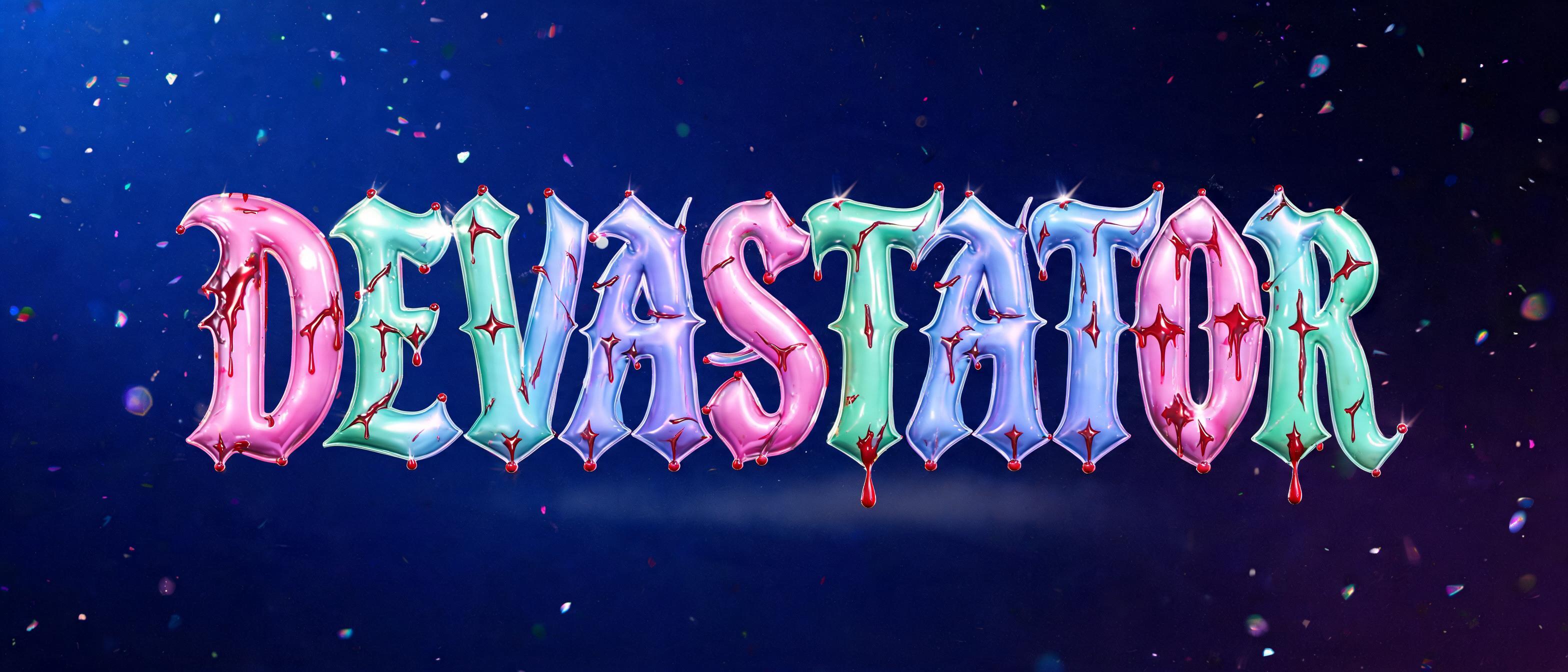 "DEVASTATOR " — 3d Bold Inflated | AI Text Effect Generator