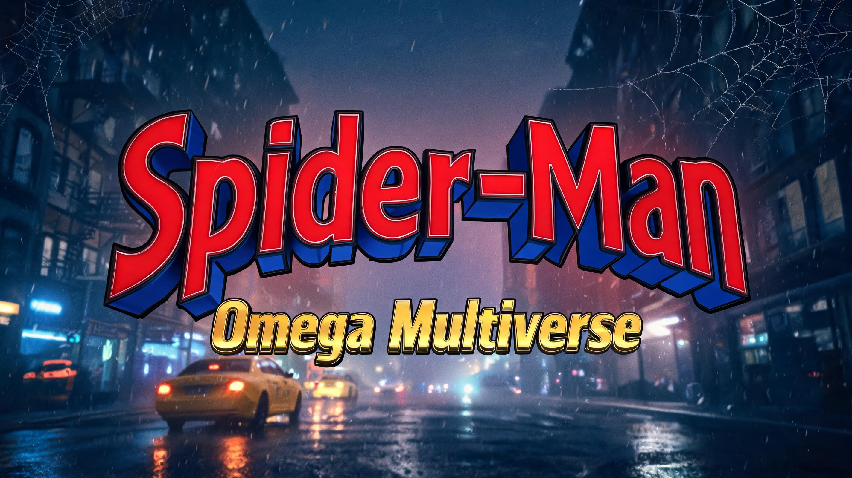 "Spider-Man
Omega Multiverse" — Spider Hero | AI Text Effect Generator
