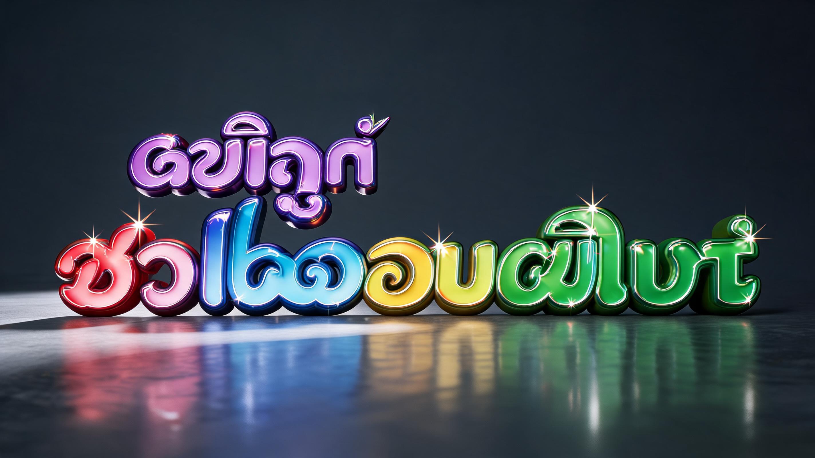 "கவிஞர் சொல்லோவியன்" — 3d Bold | AI Text Effect Generator
