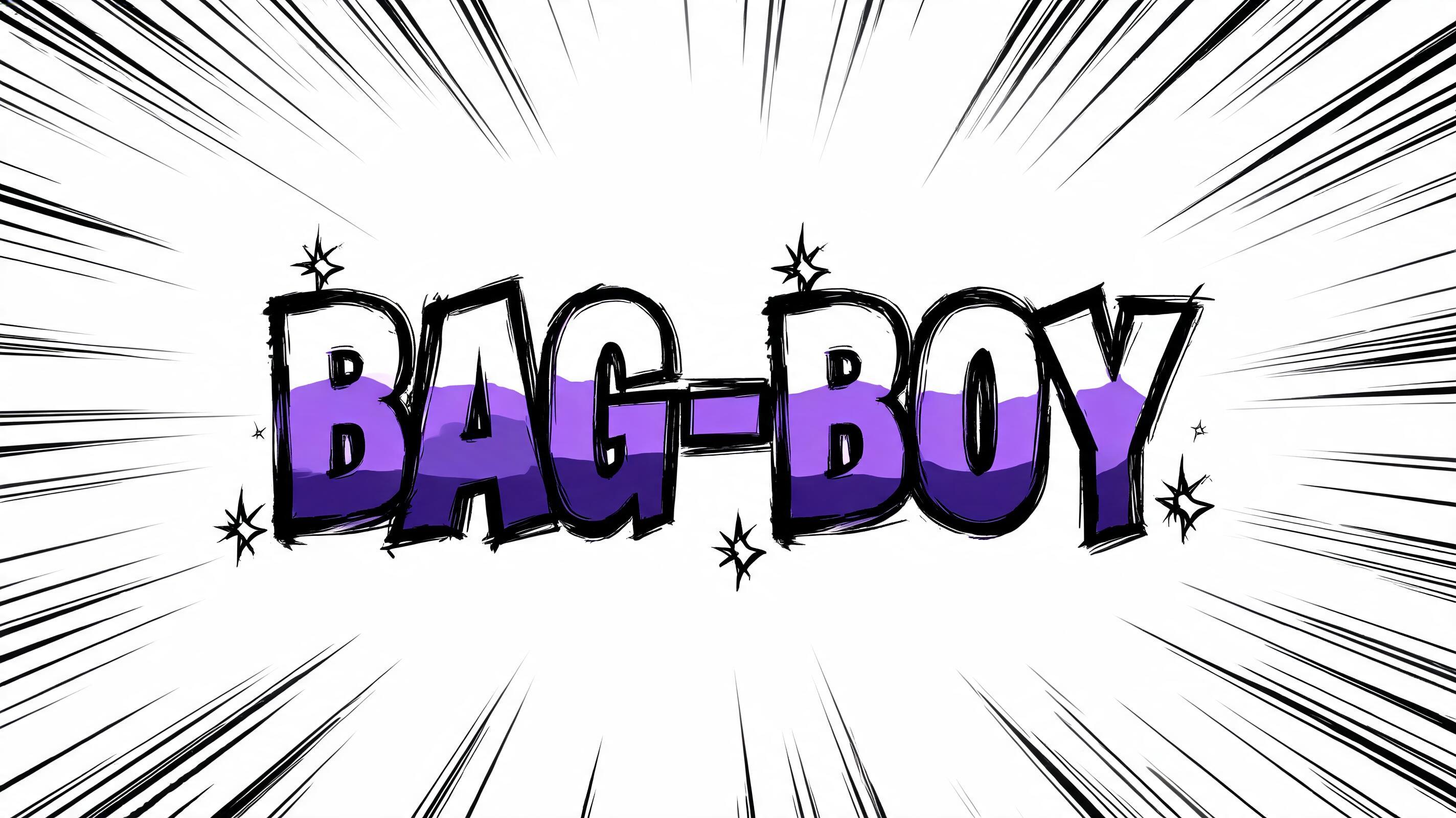 "BAG-BOY" — Anime | AI Text Effect Generator