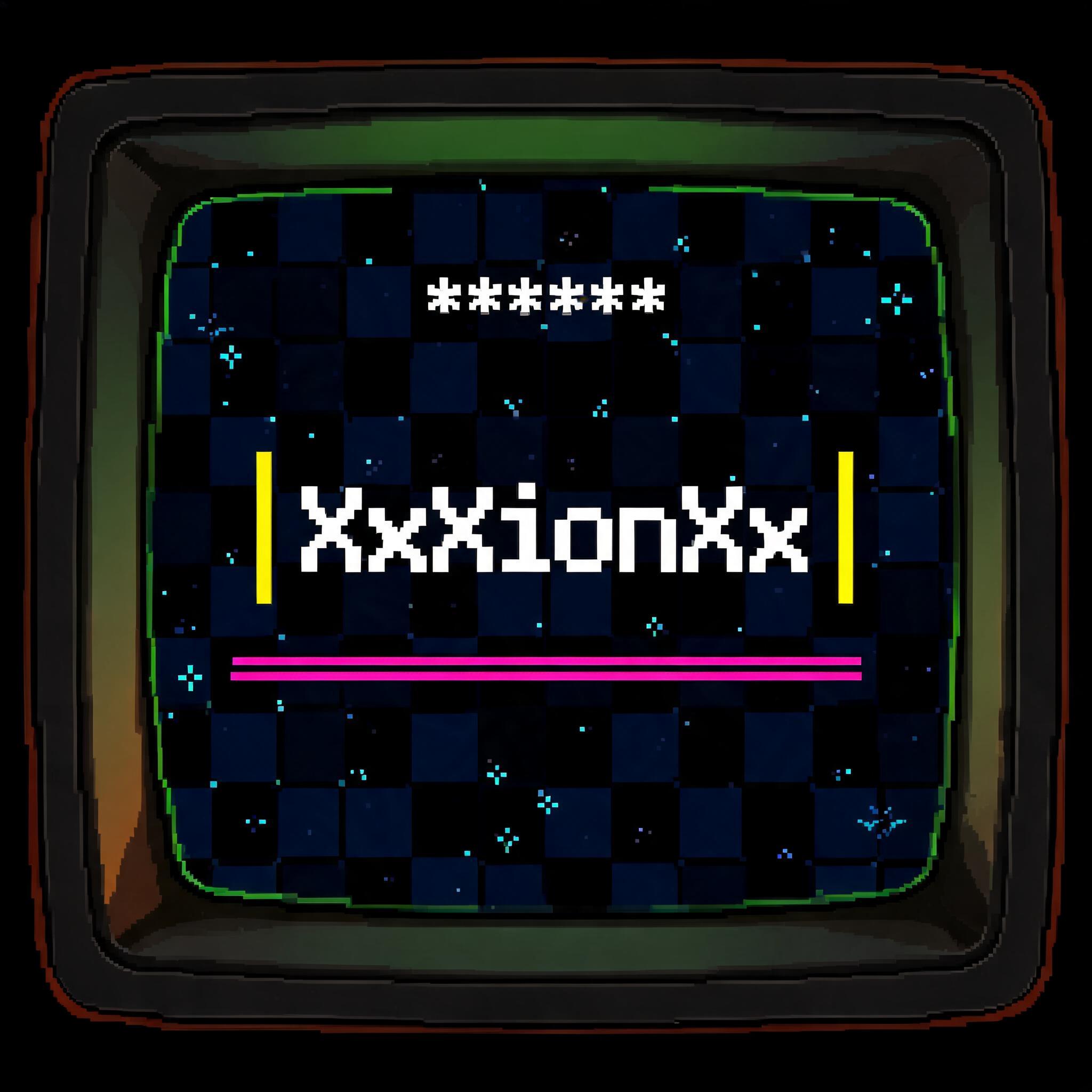 "XxXionXx" —  | AI Text Effect Generator