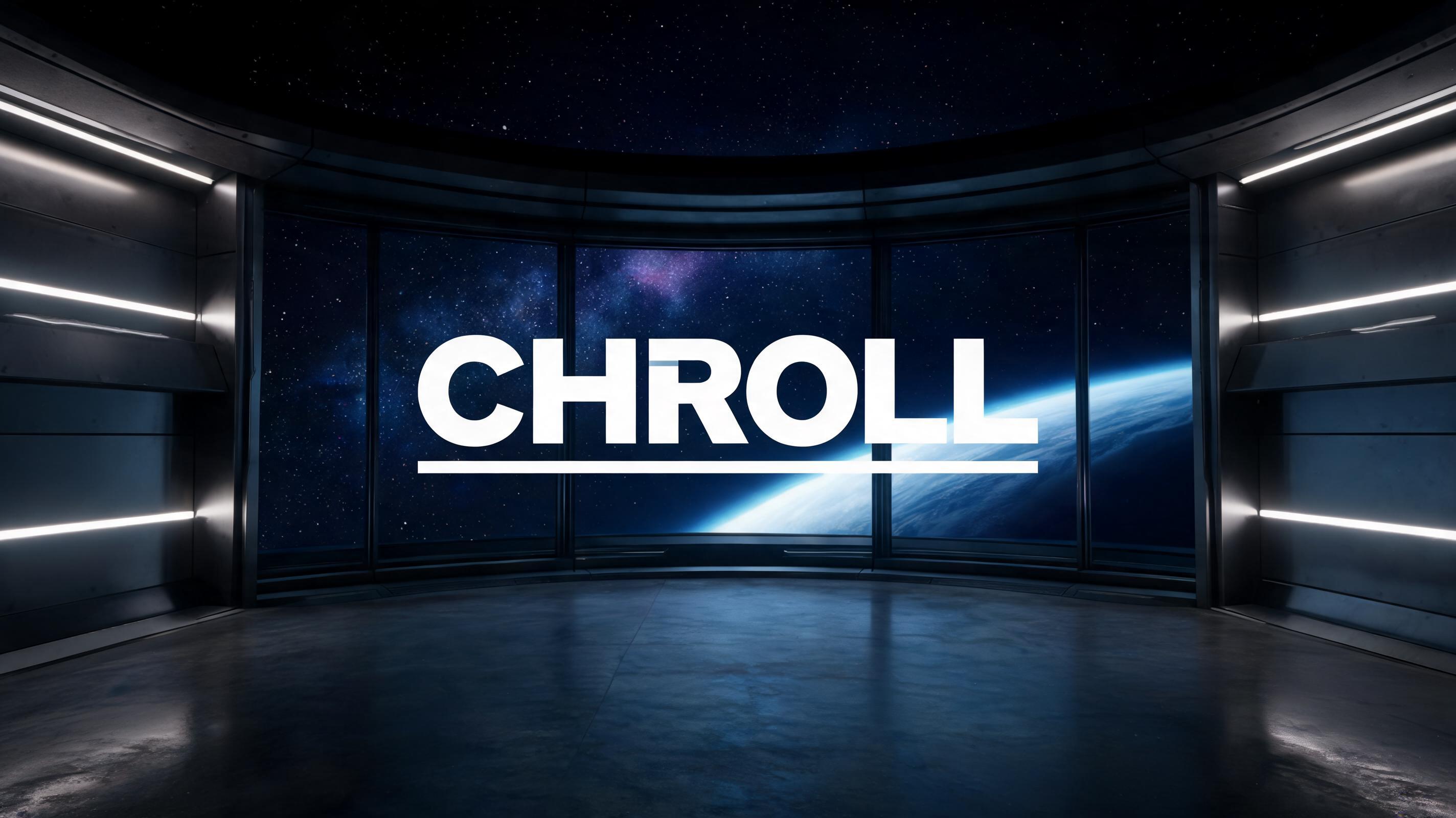 "Chroll" —  | AI Text Effect Generator