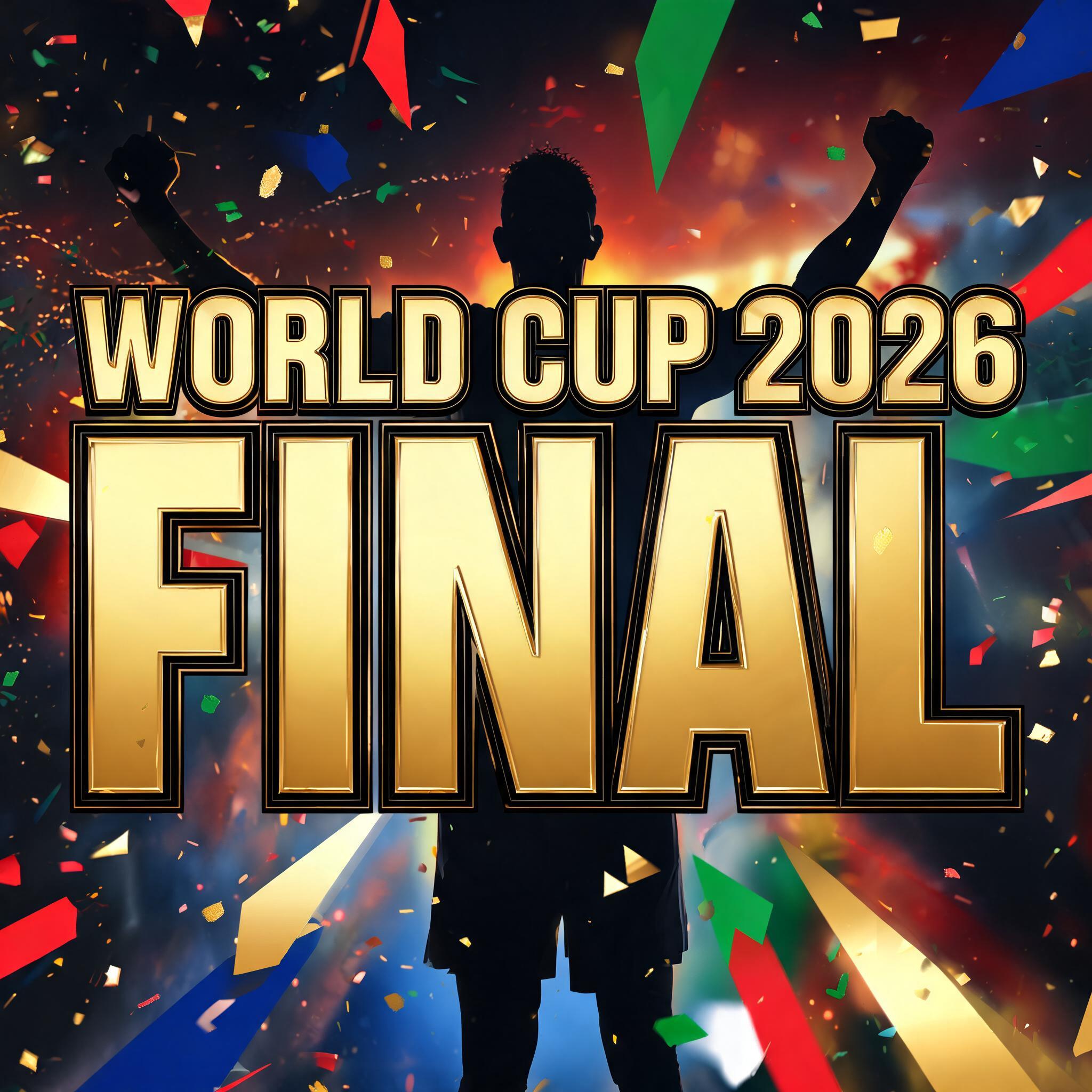 "WORLD CUP 2026
           FINAL" — Sports Football | AI Text Effect Generator