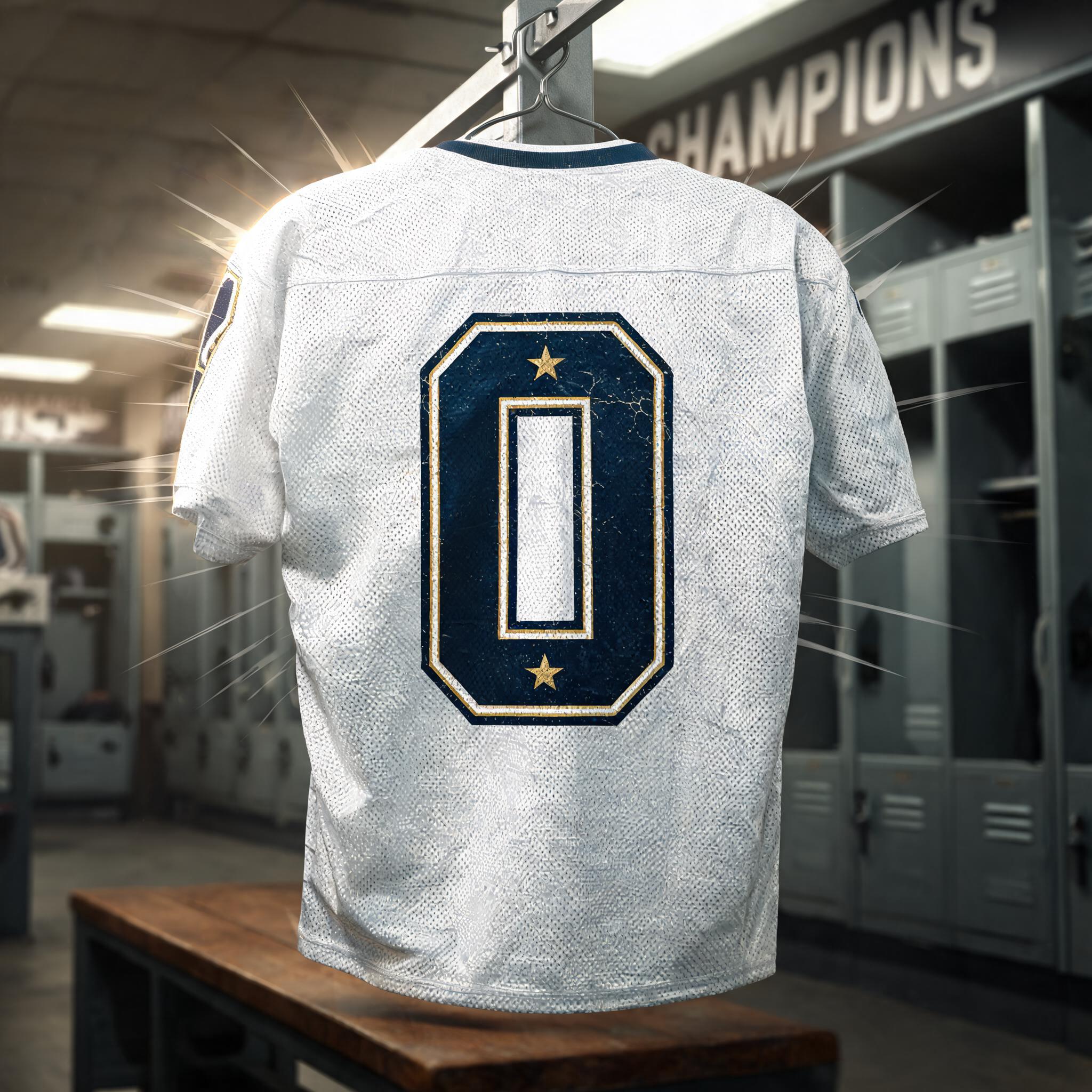 "0" — Sports | AI Text Effect Generator