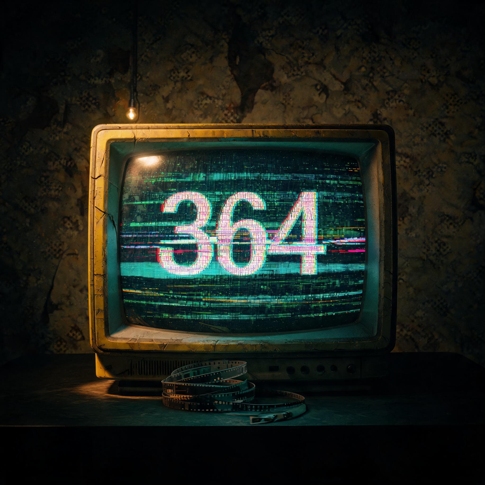 "364" —  | AI Text Effect Generator