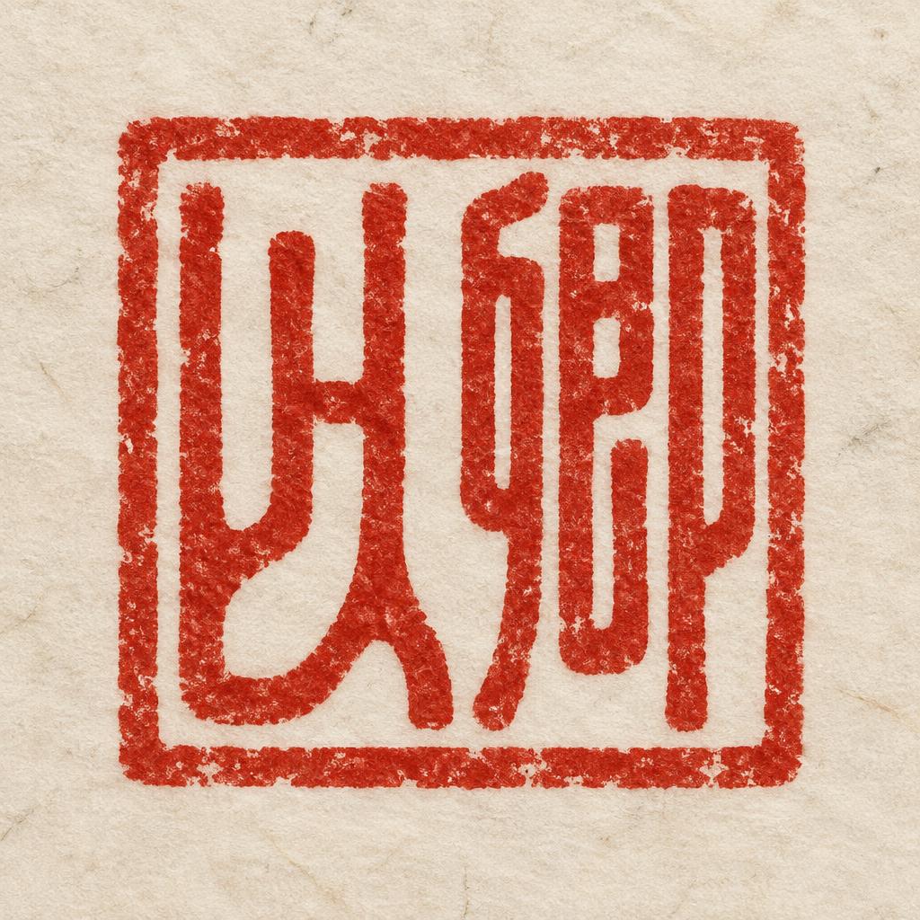 "以卿" — Brush Chinese Ink | AI Text Effect Generator