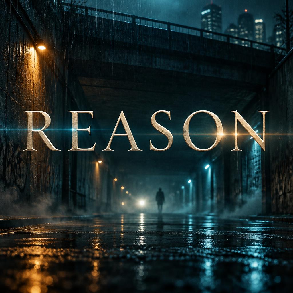 "REASON" — Cinematic Netflix | AI Text Effect Generator