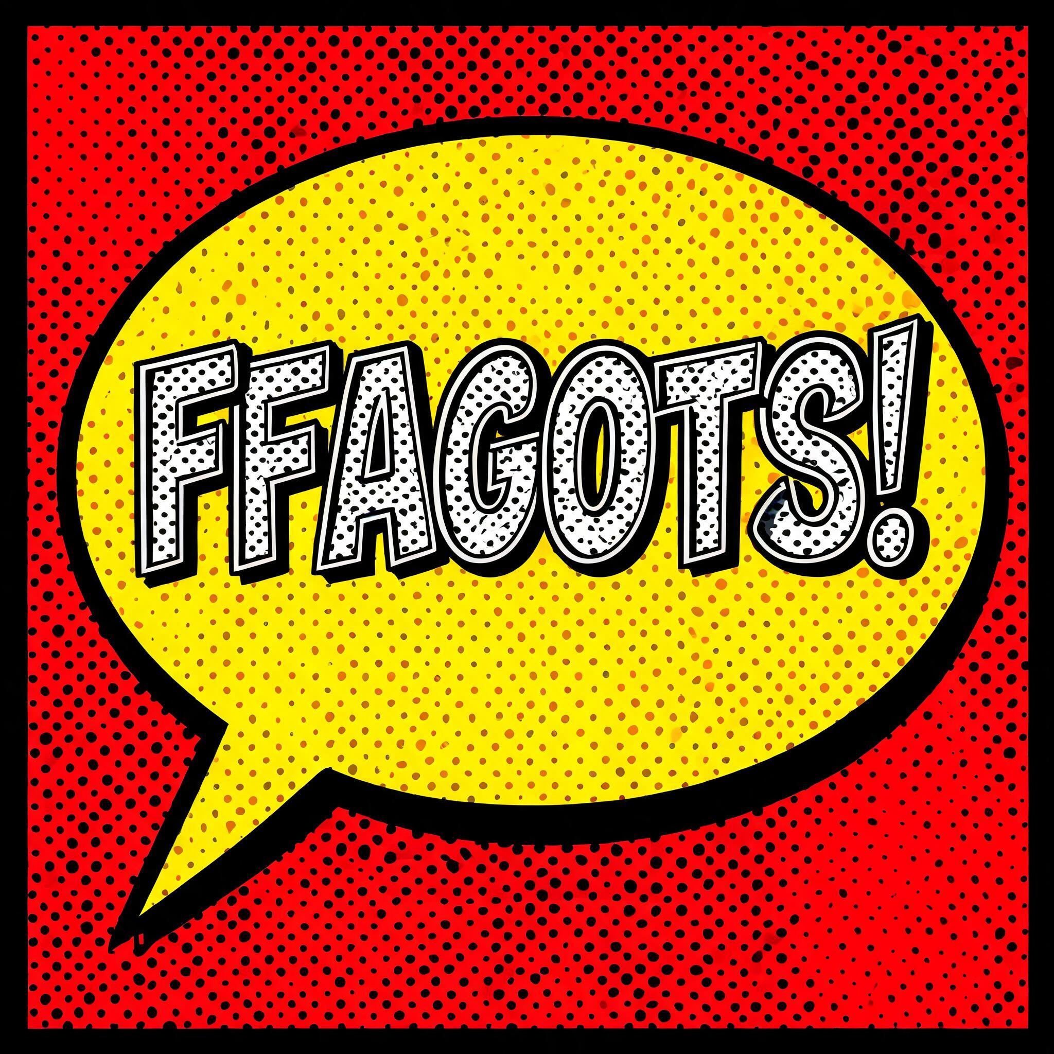 "FFAGOTS!" — Pop Art | AI Text Effect Generator