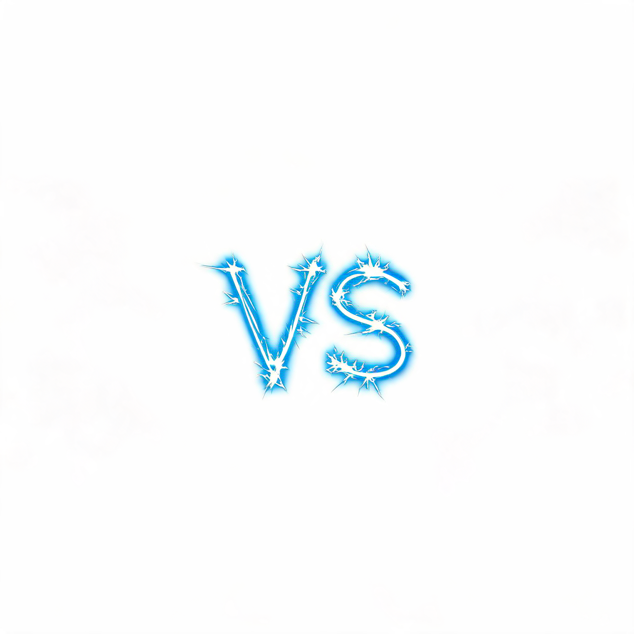 "VS" — Neon Sign | AI Text Effect Generator